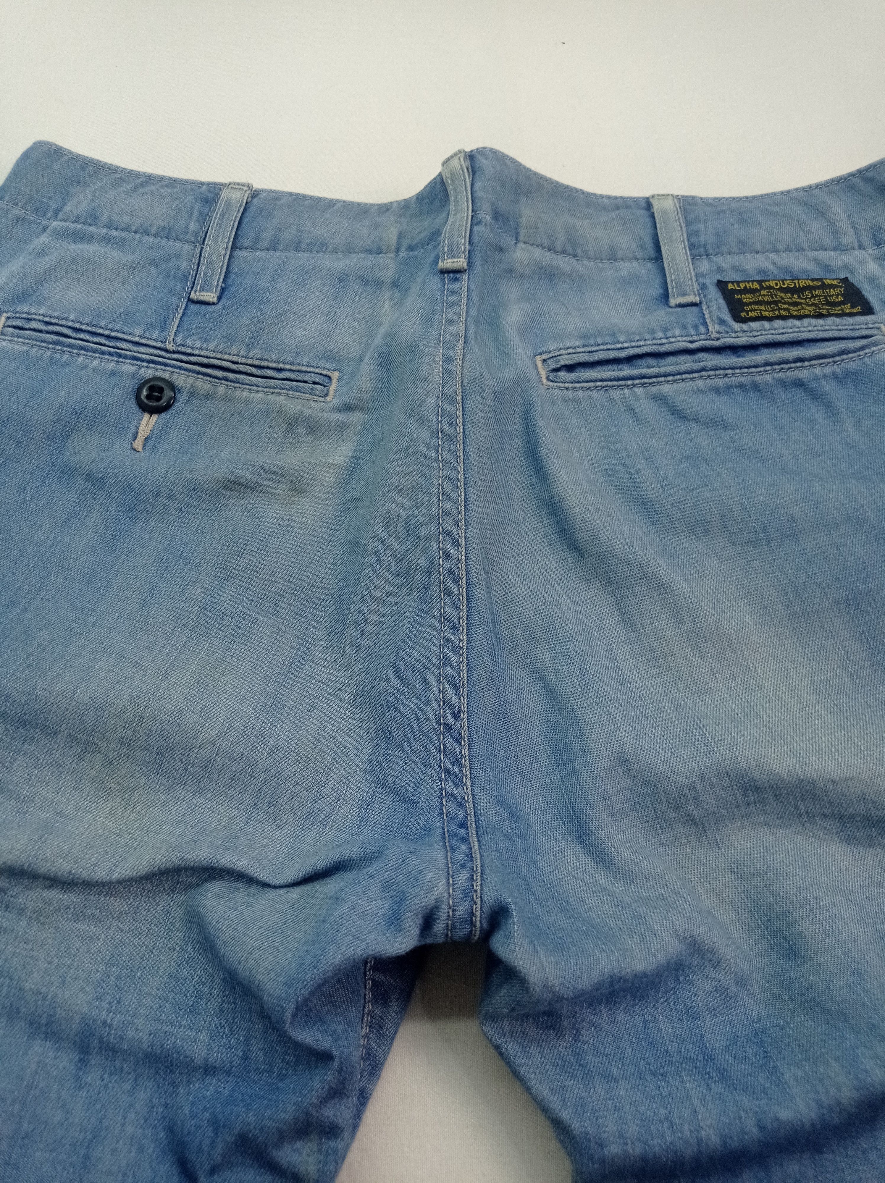 Alpha Industries × Japanese Brand Alpha Industries Relaxed Pants Size US 32 / EU 48 - 14 Thumbnail
