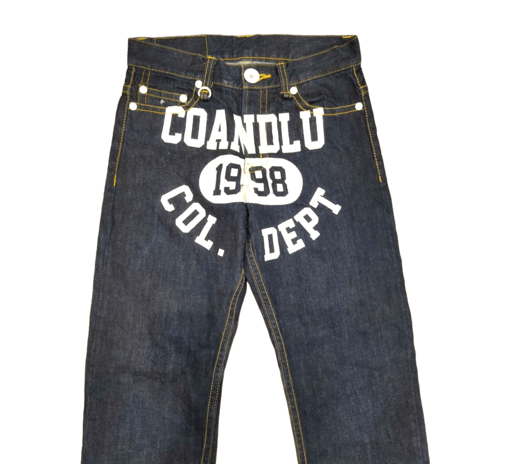 Japanese Brand Co&Lu Japan Blue Denim Jeans Size US 30 / EU 46 - 2 Thumbnail