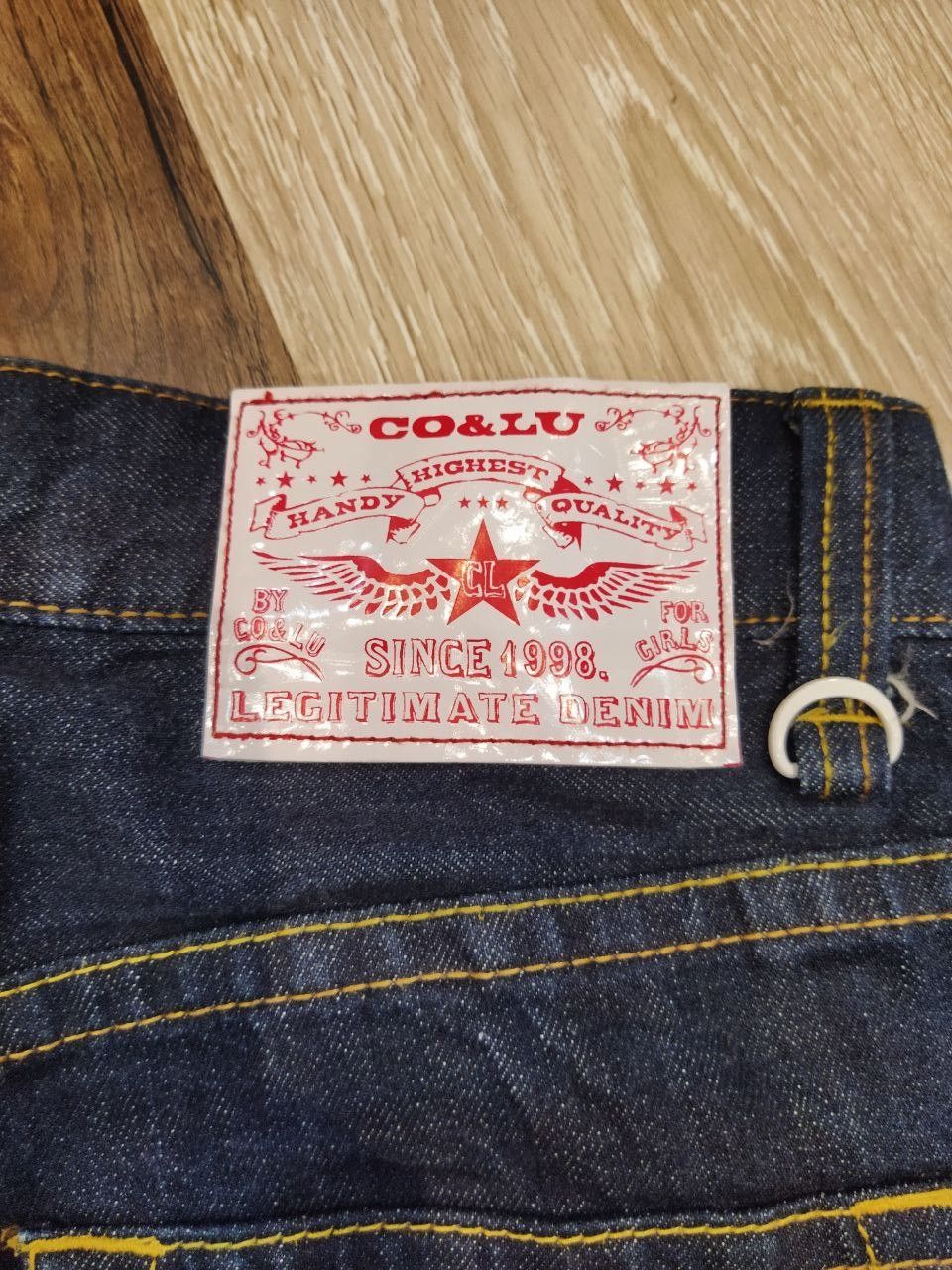 Japanese Brand Co&Lu Japan Blue Denim Jeans Size US 30 / EU 46 - 6 Thumbnail