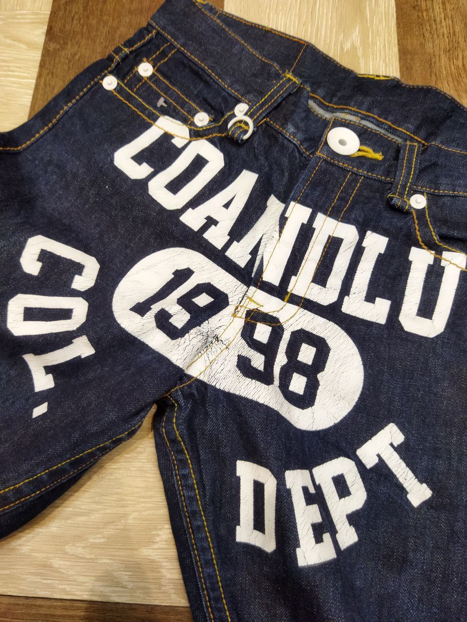 Japanese Brand Co&Lu Japan Blue Denim Jeans Size US 30 / EU 46 - 8 Thumbnail