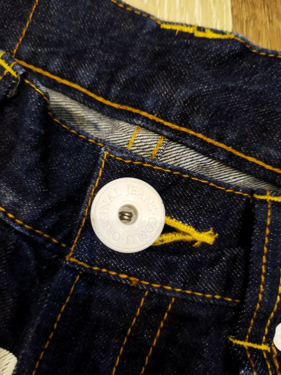 Japanese Brand Co&Lu Japan Blue Denim Jeans Size US 30 / EU 46 - 7 Thumbnail