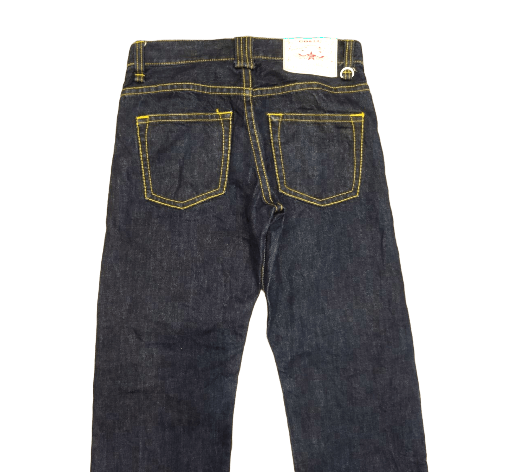 Japanese Brand Co&Lu Japan Blue Denim Jeans Size US 30 / EU 46 - 4 Thumbnail