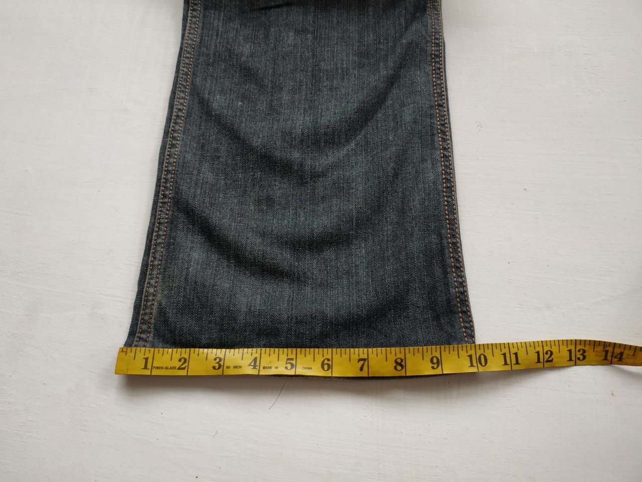 Ermenegildo Zegna Ermenegildo Zegna Leather Waist Jeans Size US 30 / EU 46 - 2 Thumbnail