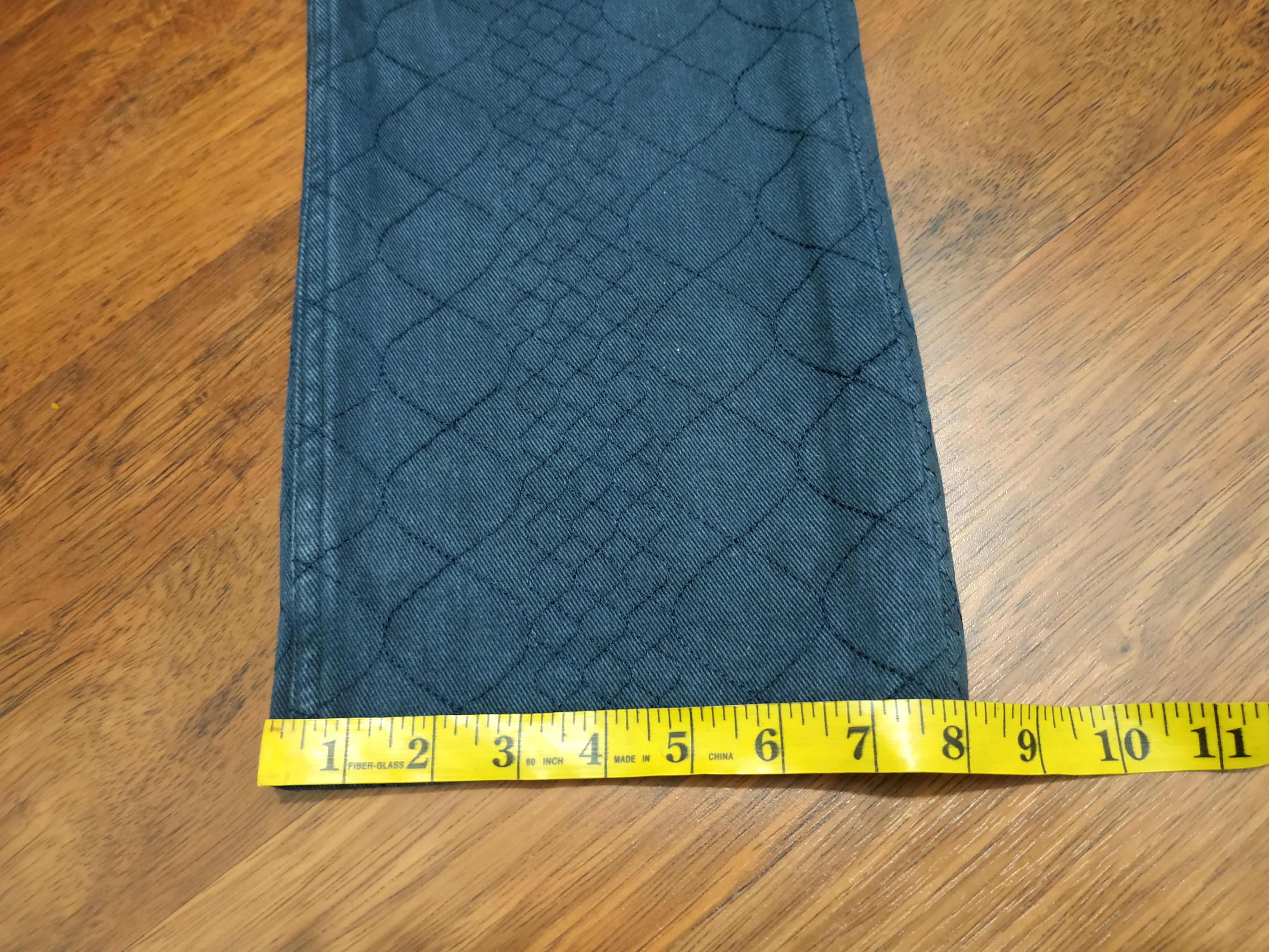 Final Home × Issey Miyake Sample Snake Skin Stitch Pattern Size US 30 / EU 46 - 18 Thumbnail