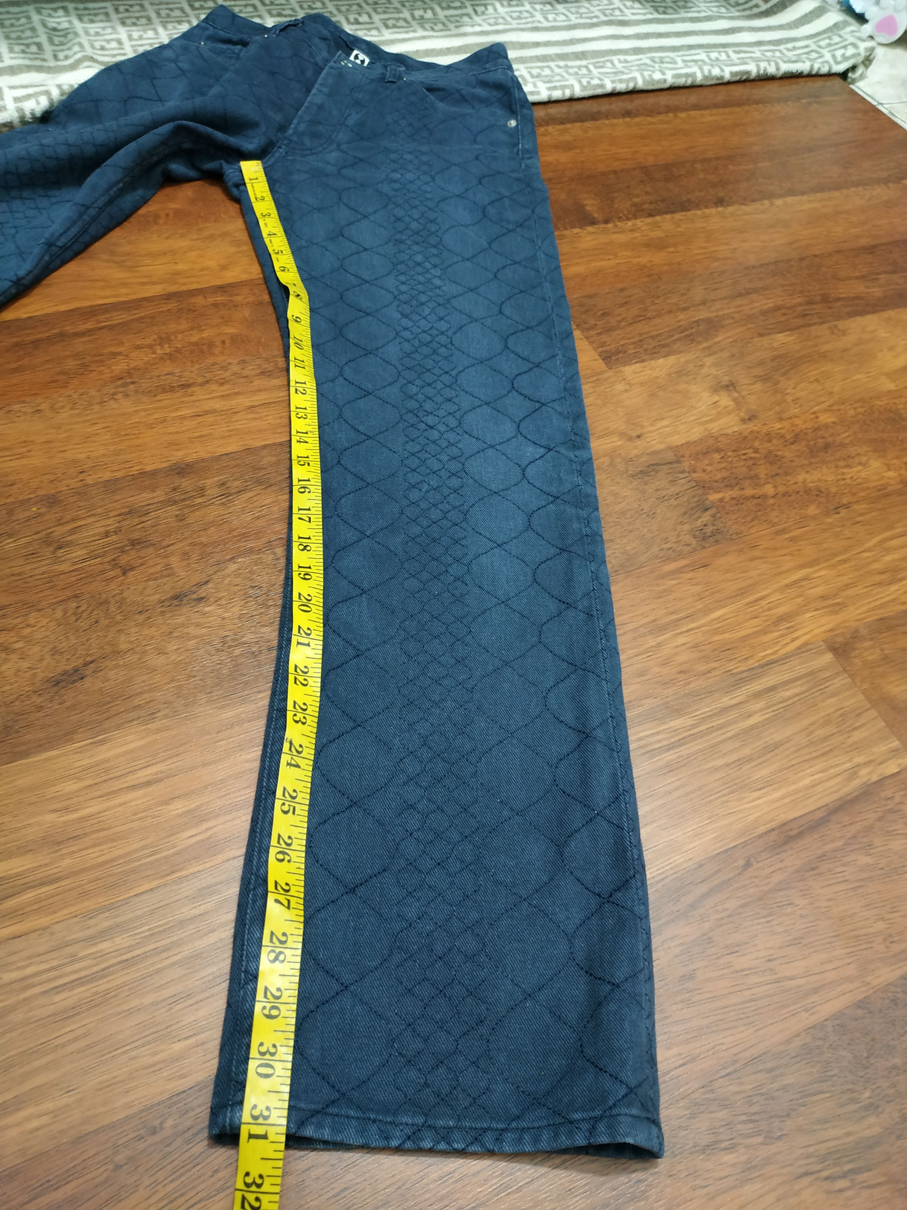 Final Home × Issey Miyake Sample Snake Skin Stitch Pattern Size US 30 / EU 46 - 14 Thumbnail