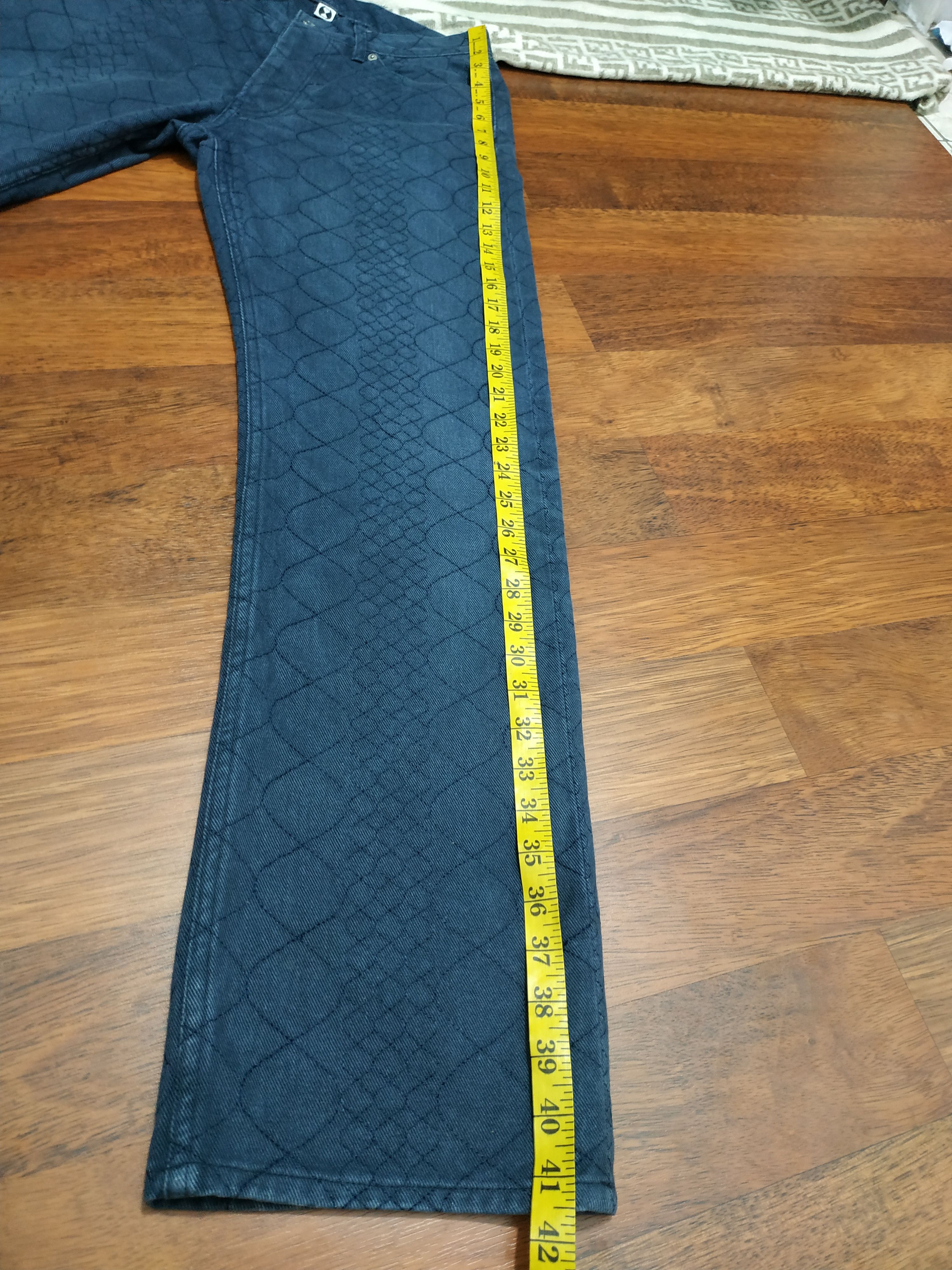 Final Home × Issey Miyake Sample Snake Skin Stitch Pattern Size US 30 / EU 46 - 15 Thumbnail