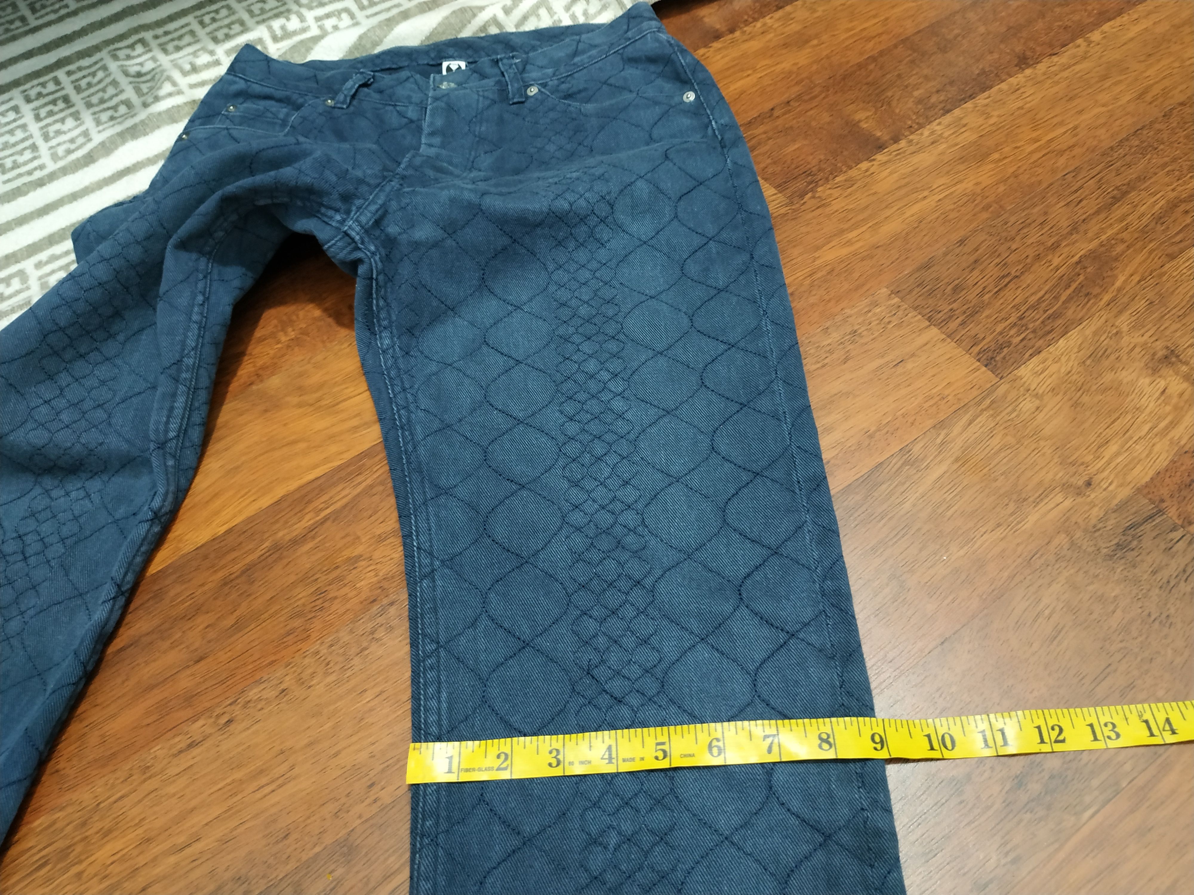 Final Home × Issey Miyake Sample Snake Skin Stitch Pattern Size US 30 / EU 46 - 17 Thumbnail