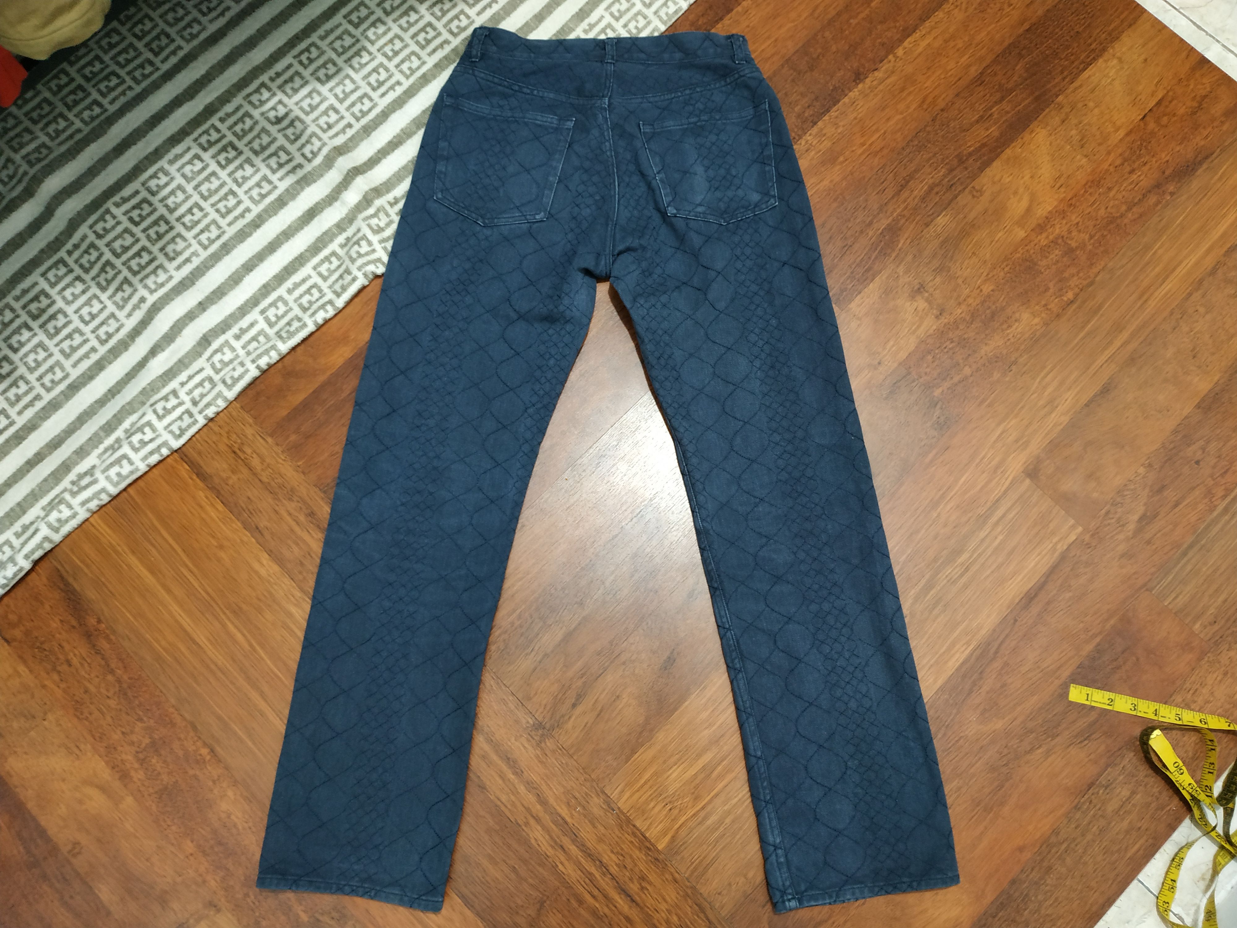 Final Home × Issey Miyake Sample Snake Skin Stitch Pattern Size US 30 / EU 46 - 10 Thumbnail