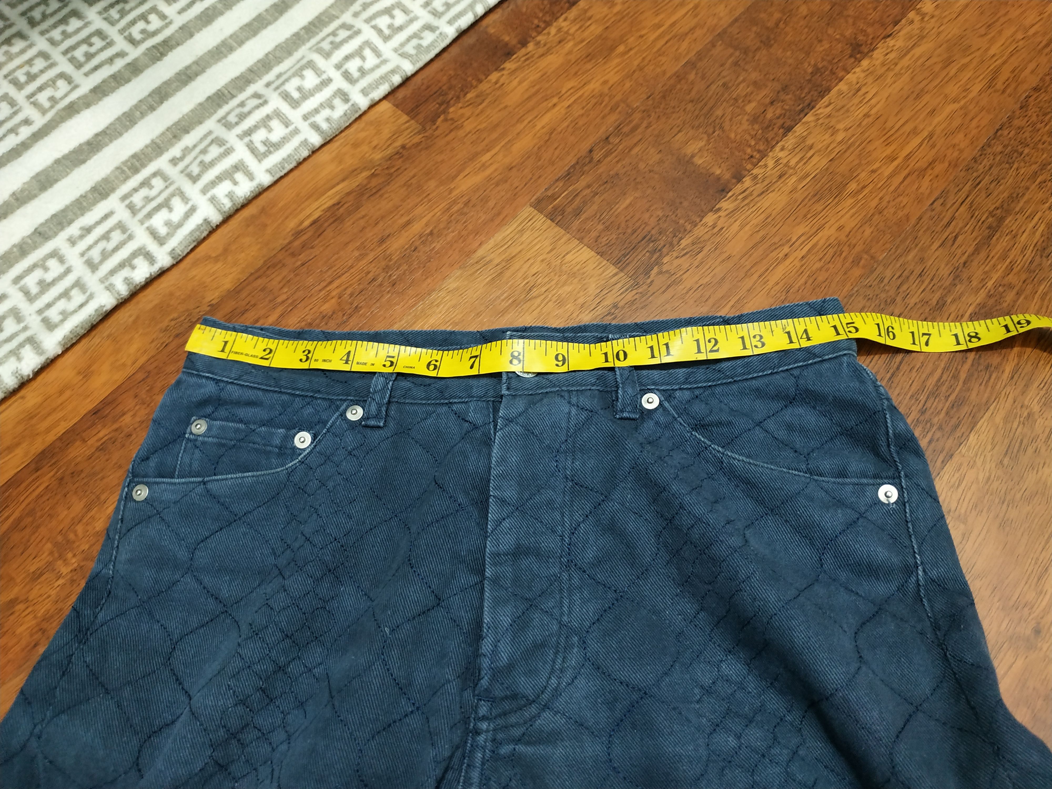 Final Home × Issey Miyake Sample Snake Skin Stitch Pattern Size US 30 / EU 46 - 11 Thumbnail