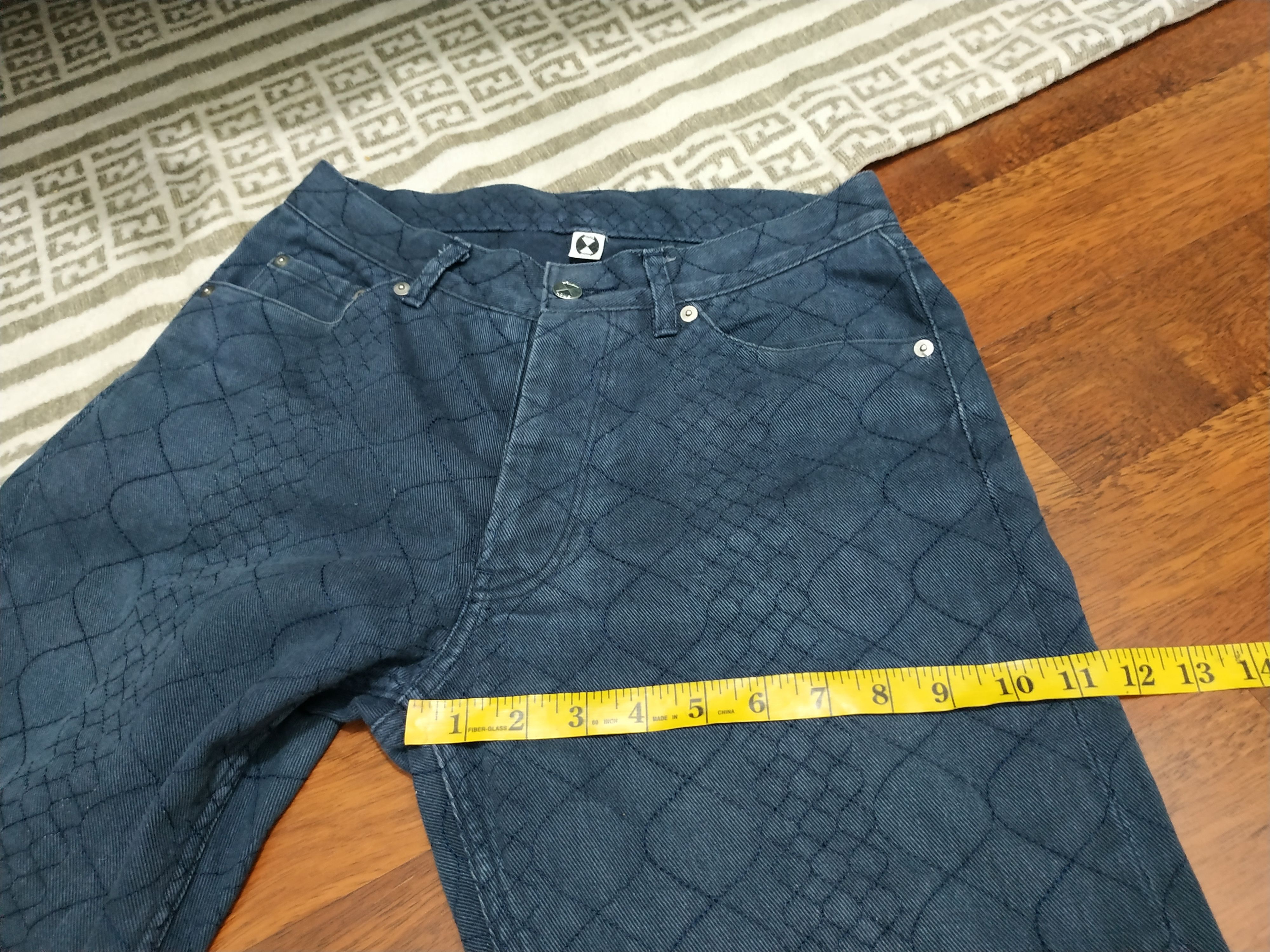 Final Home × Issey Miyake Sample Snake Skin Stitch Pattern Size US 30 / EU 46 - 16 Thumbnail