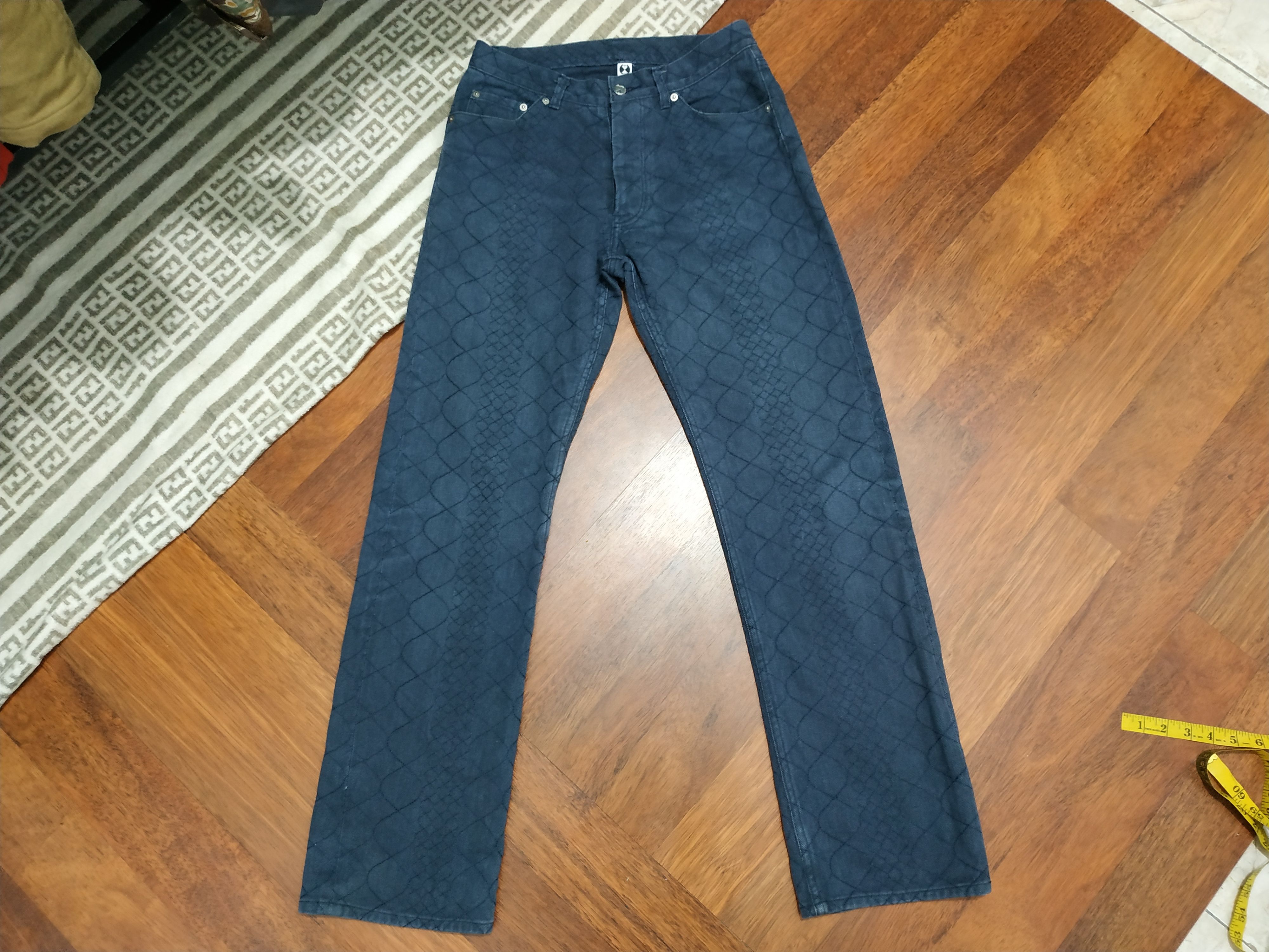 Final Home × Issey Miyake Sample Snake Skin Stitch Pattern Size US 30 / EU 46 - 7 Thumbnail