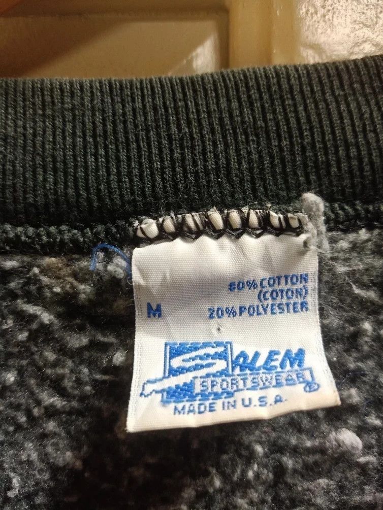 Salem Sportswear vintage 90s sweatshirt orlando magic basketball made in usa Size US M / EU 48-50 / 2 - 5 Thumbnail