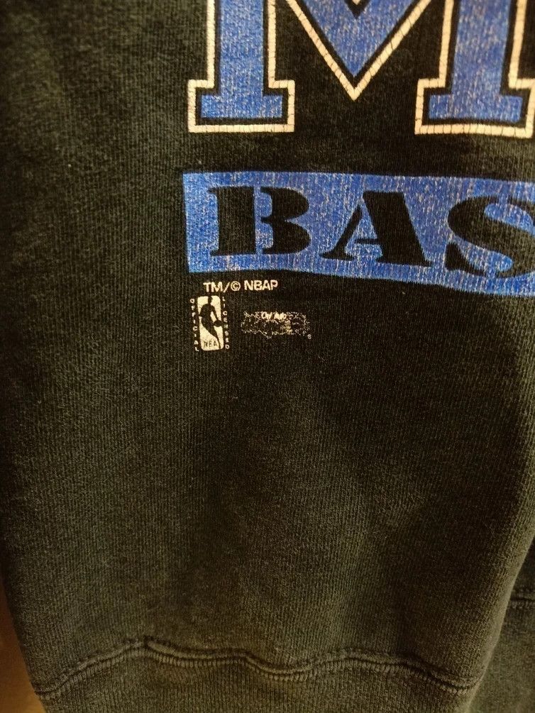 Salem Sportswear vintage 90s sweatshirt orlando magic basketball made in usa Size US M / EU 48-50 / 2 - 2 Thumbnail