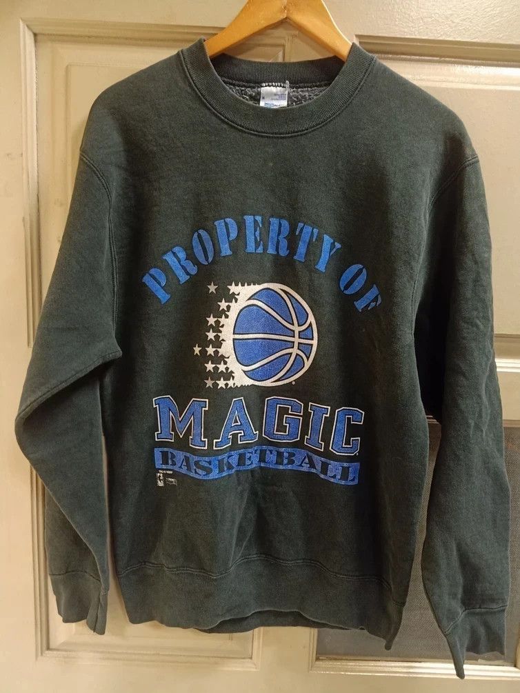 Salem Sportswear vintage 90s sweatshirt orlando magic basketball made in usa Size US M / EU 48-50 / 2 - 1 Thumbnail