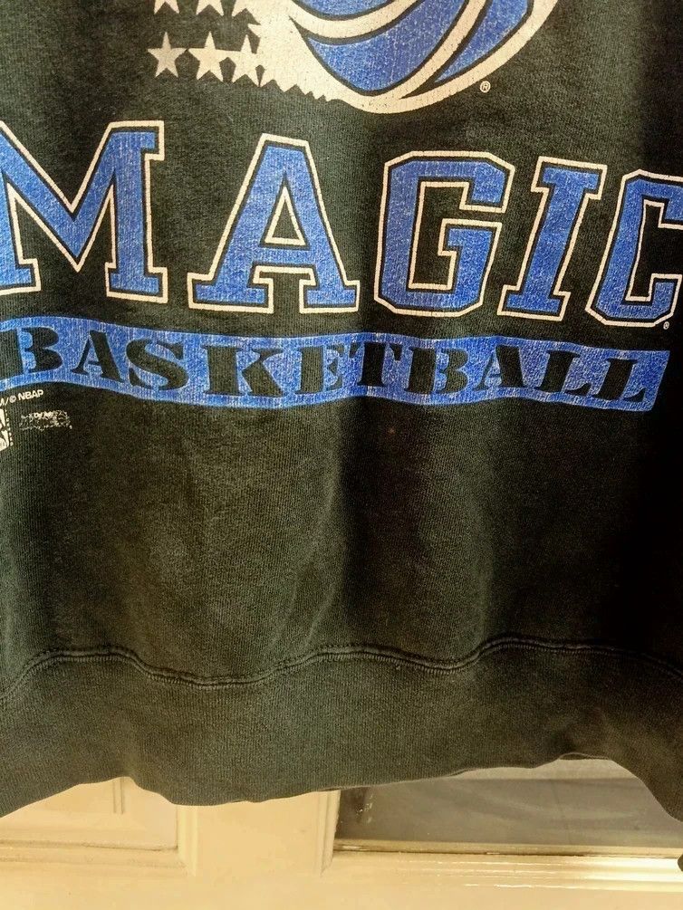 Salem Sportswear vintage 90s sweatshirt orlando magic basketball made in usa Size US M / EU 48-50 / 2 - 3 Thumbnail