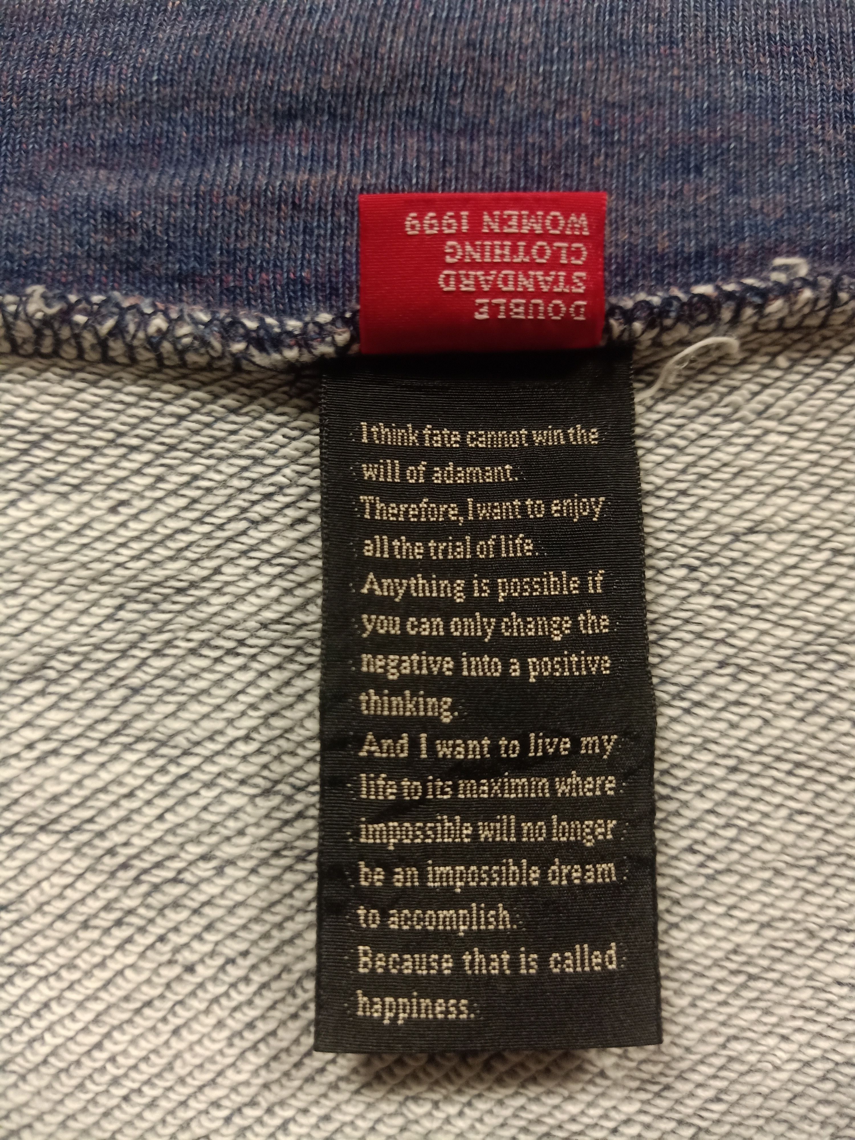 Japanese Brand double standard clothing women 1999 made in japan Size M / US 6-8 / IT 42-44 - 3 Thumbnail