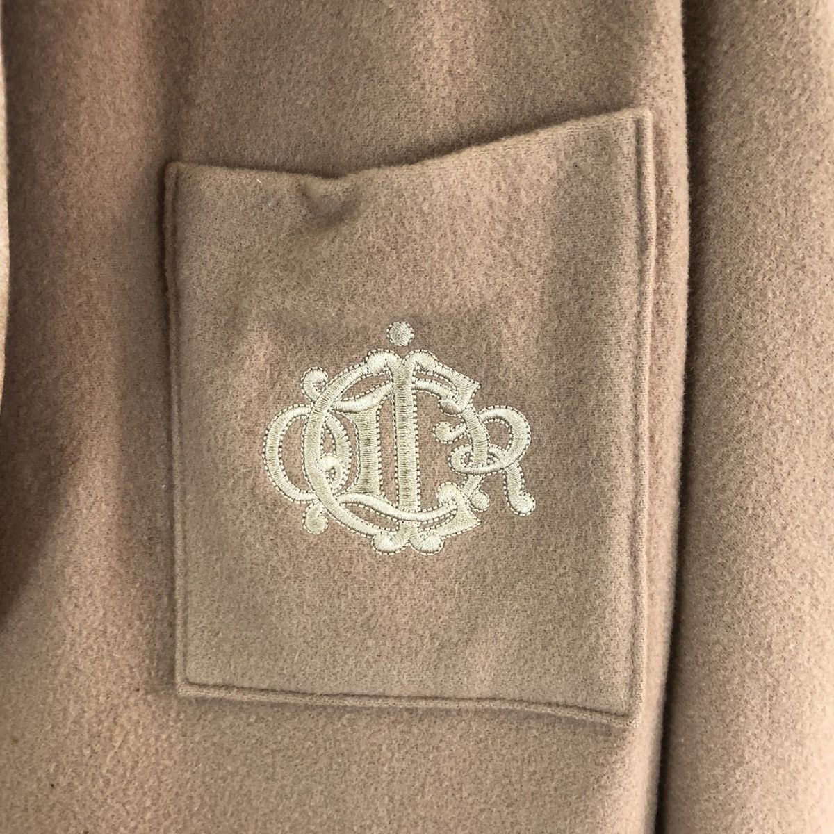 Designer CHRISTIAN DIOR LONG JACKET Size M / US 6-8 / IT 42-44 - 10 Thumbnail