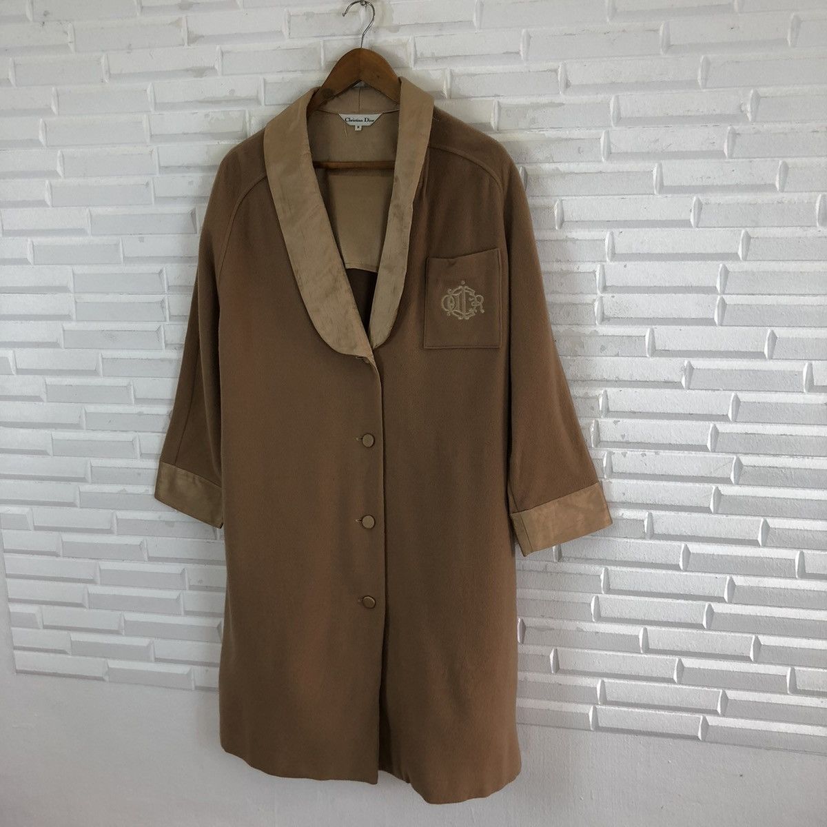 Designer CHRISTIAN DIOR LONG JACKET Size M / US 6-8 / IT 42-44 - 3 Thumbnail