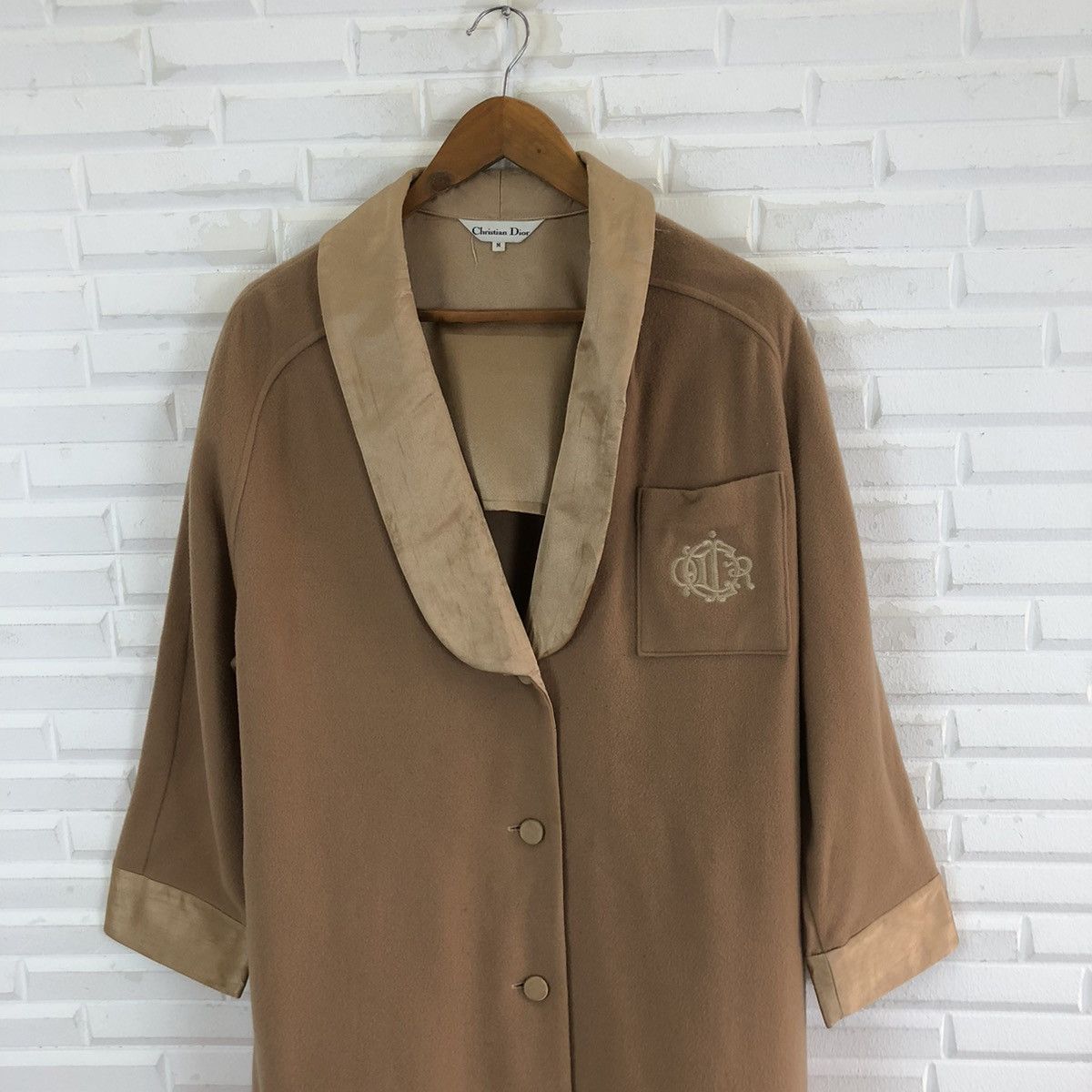 Designer CHRISTIAN DIOR LONG JACKET Size M / US 6-8 / IT 42-44 - 5 Thumbnail