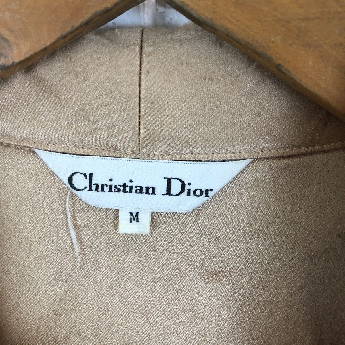 Designer CHRISTIAN DIOR LONG JACKET Size M / US 6-8 / IT 42-44 - 11 Thumbnail