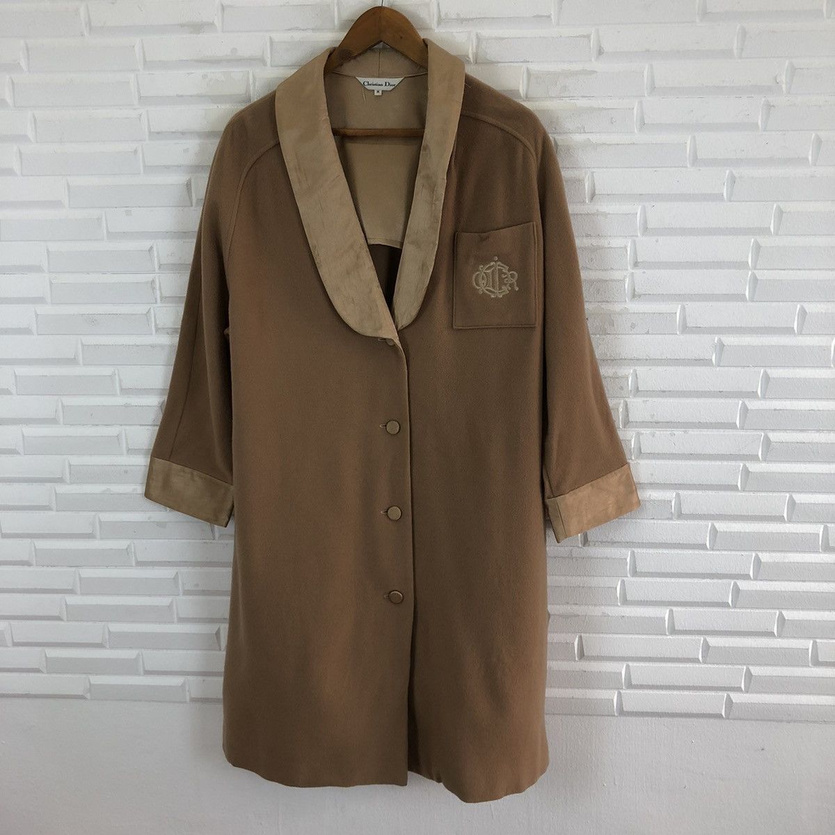 Designer CHRISTIAN DIOR LONG JACKET Size M / US 6-8 / IT 42-44 - 2 Thumbnail