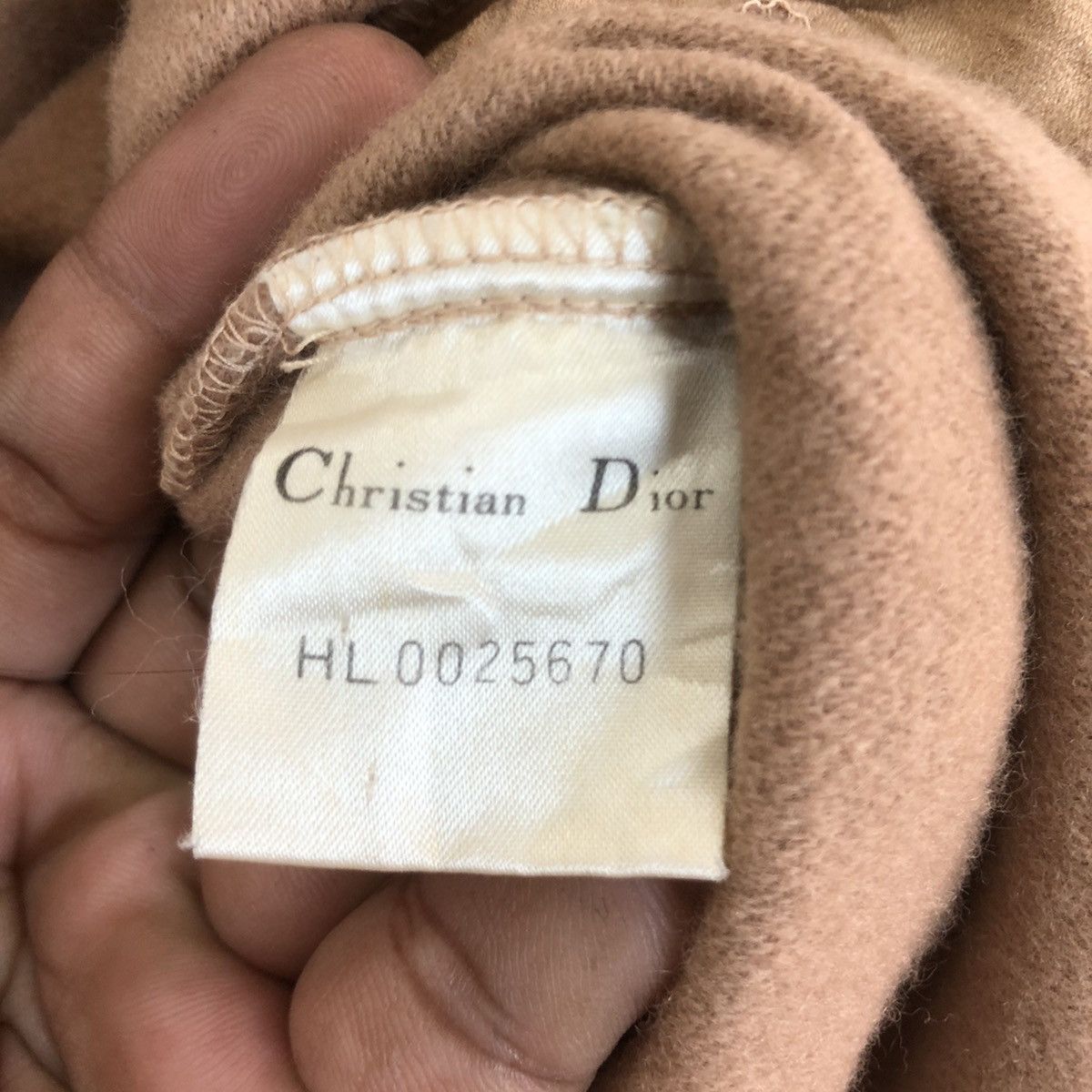 Designer CHRISTIAN DIOR LONG JACKET Size M / US 6-8 / IT 42-44 - 12 Thumbnail
