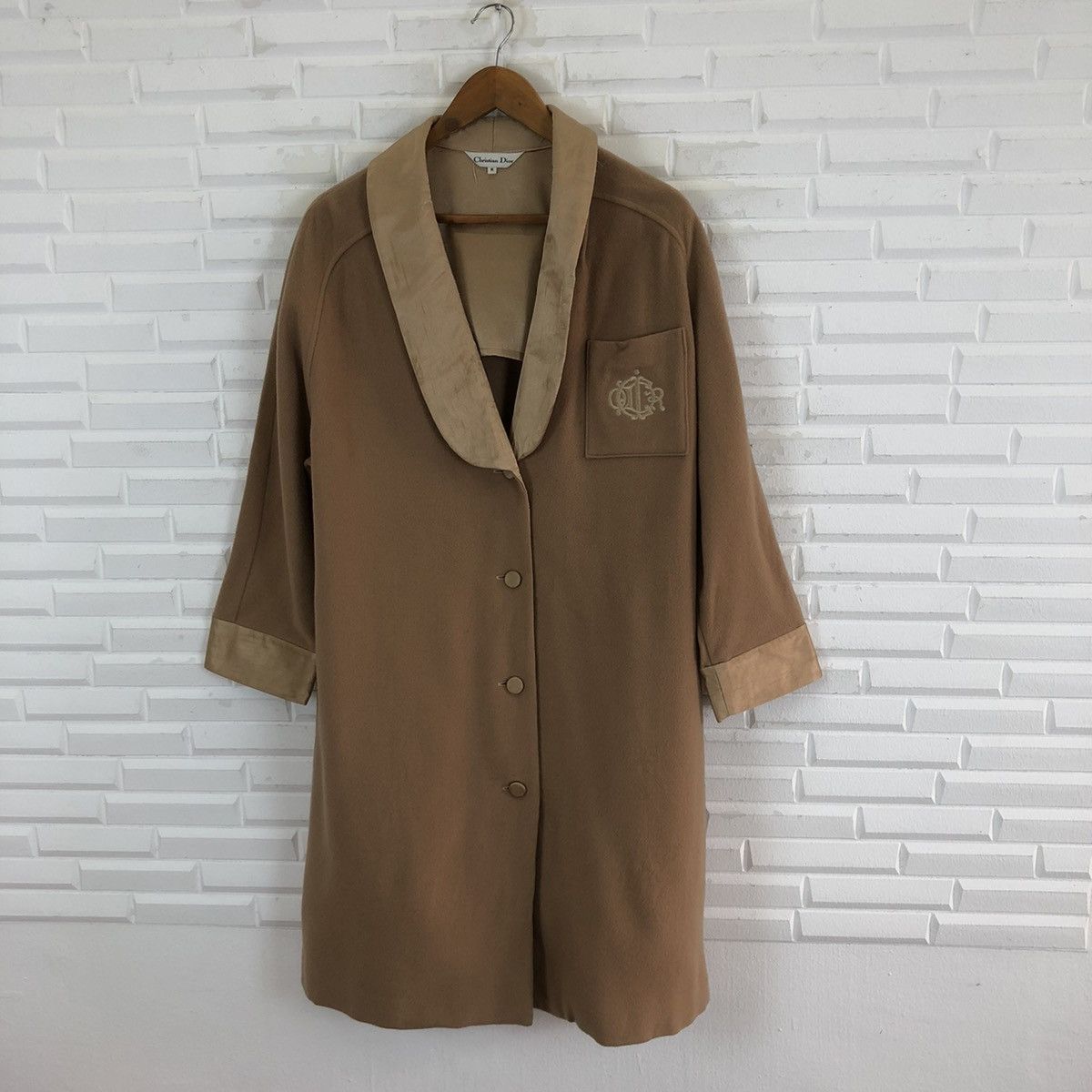 Designer CHRISTIAN DIOR LONG JACKET Size M / US 6-8 / IT 42-44 - 1 Thumbnail