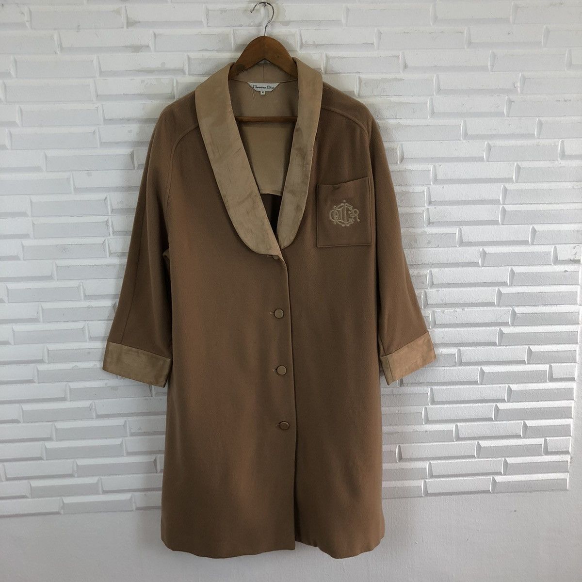 Designer CHRISTIAN DIOR LONG JACKET Size M / US 6-8 / IT 42-44 - 4 Thumbnail
