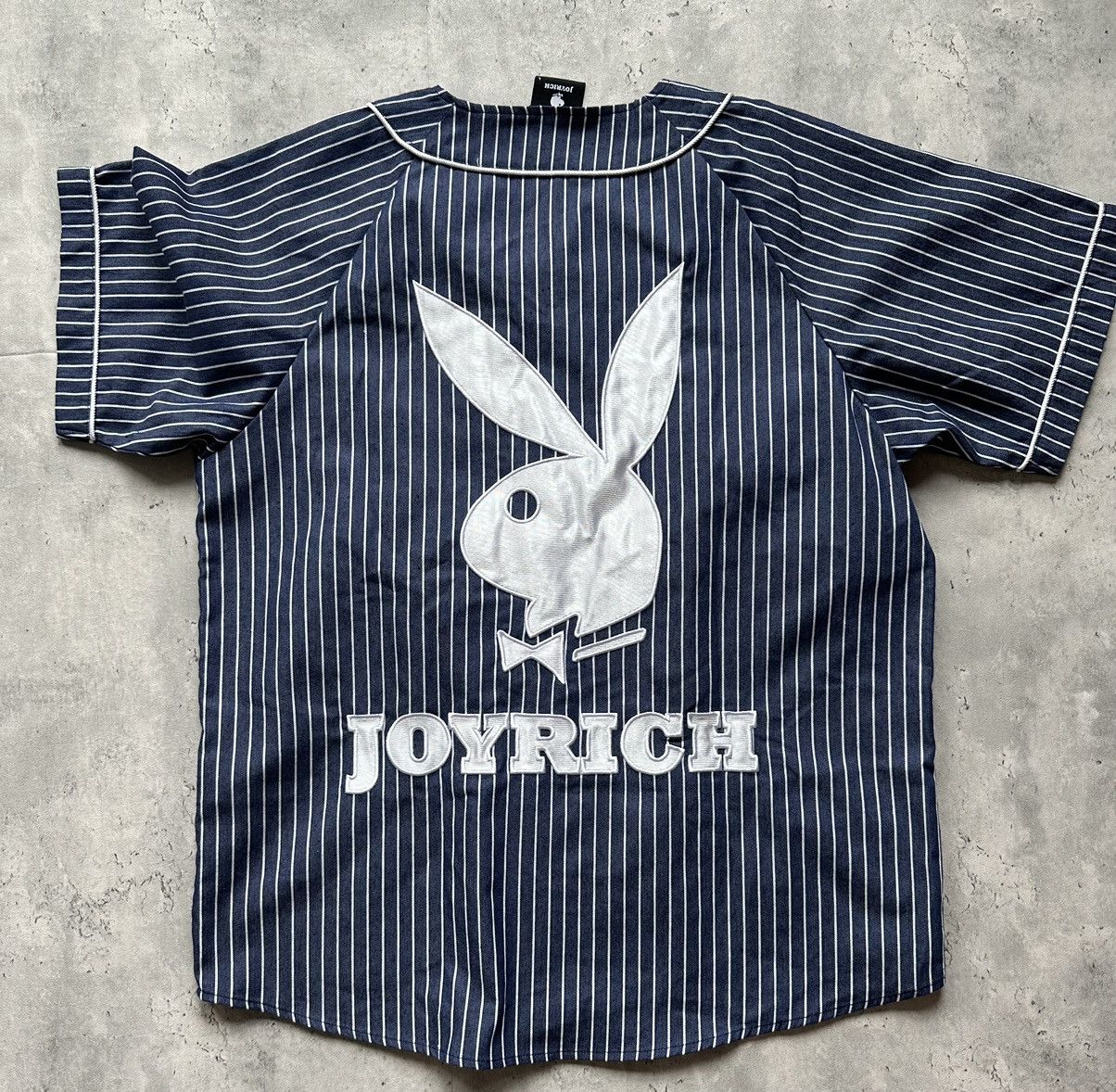 【利益還元祭】開催中！今年最後の大セール × Joyrich Playboy Grailed | jersey baseball Playboy x Joyrich Tシャツ(半袖/袖なし)
