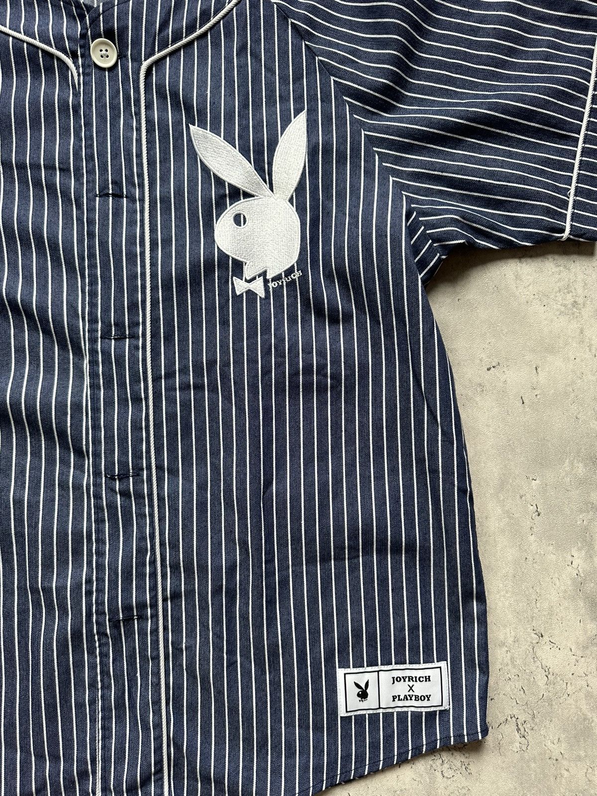 人気定番 Playboy x Joyrich Playboy × Joyrich baseball Grailed | jersey Tシャツ(半袖/袖なし)