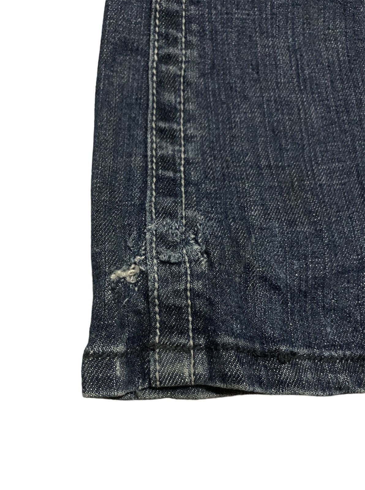 If Six Was Nine Vintage Japanese Brand SPJ Flare Bootcut Jeans Size 28" / US 6 / IT 42 - 5 Thumbnail