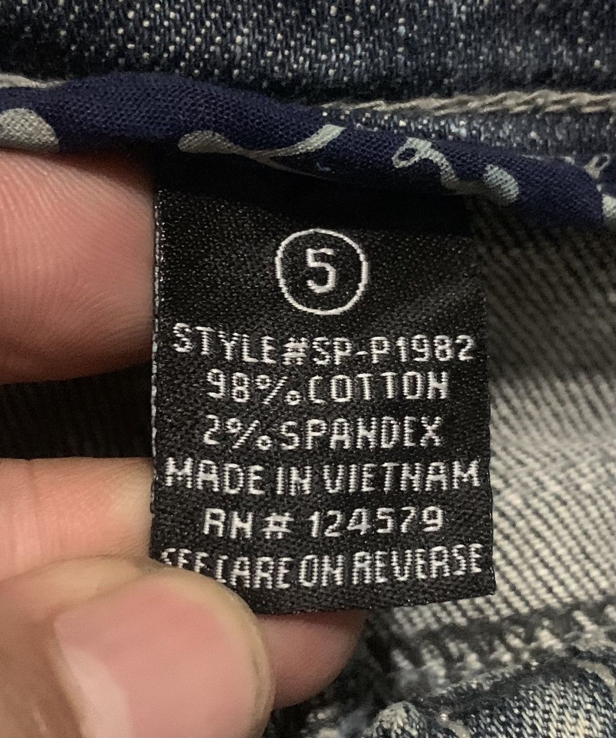 If Six Was Nine Vintage Japanese Brand SPJ Flare Bootcut Jeans Size 28" / US 6 / IT 42 - 7 Thumbnail