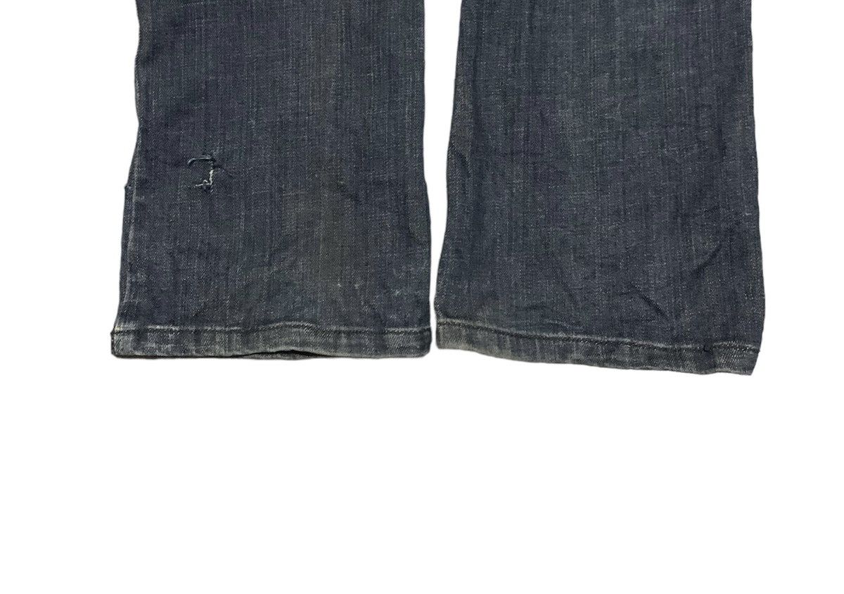 If Six Was Nine Vintage Japanese Brand SPJ Flare Bootcut Jeans Size 28" / US 6 / IT 42 - 3 Thumbnail
