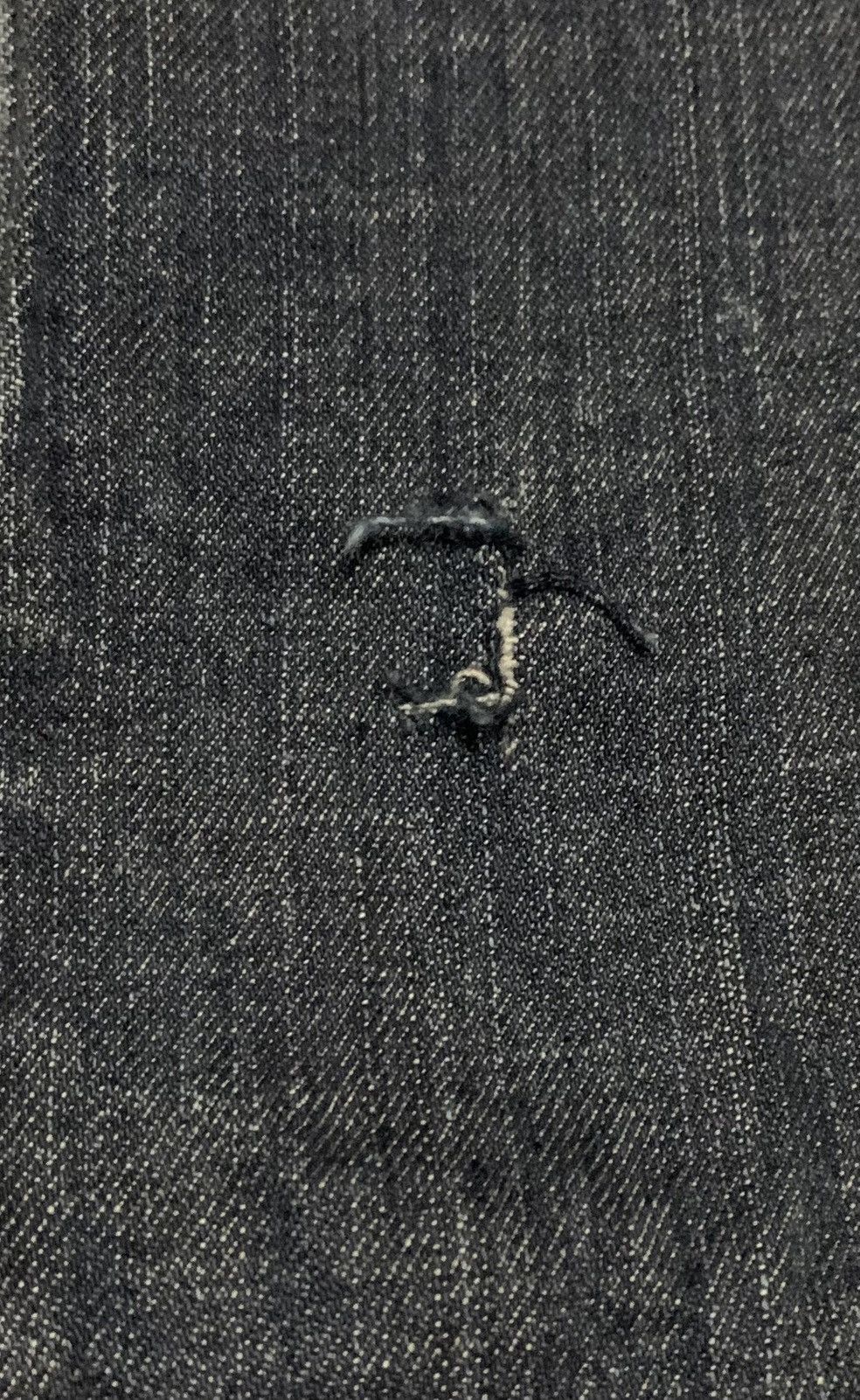 If Six Was Nine Vintage Japanese Brand SPJ Flare Bootcut Jeans Size 28" / US 6 / IT 42 - 4 Thumbnail