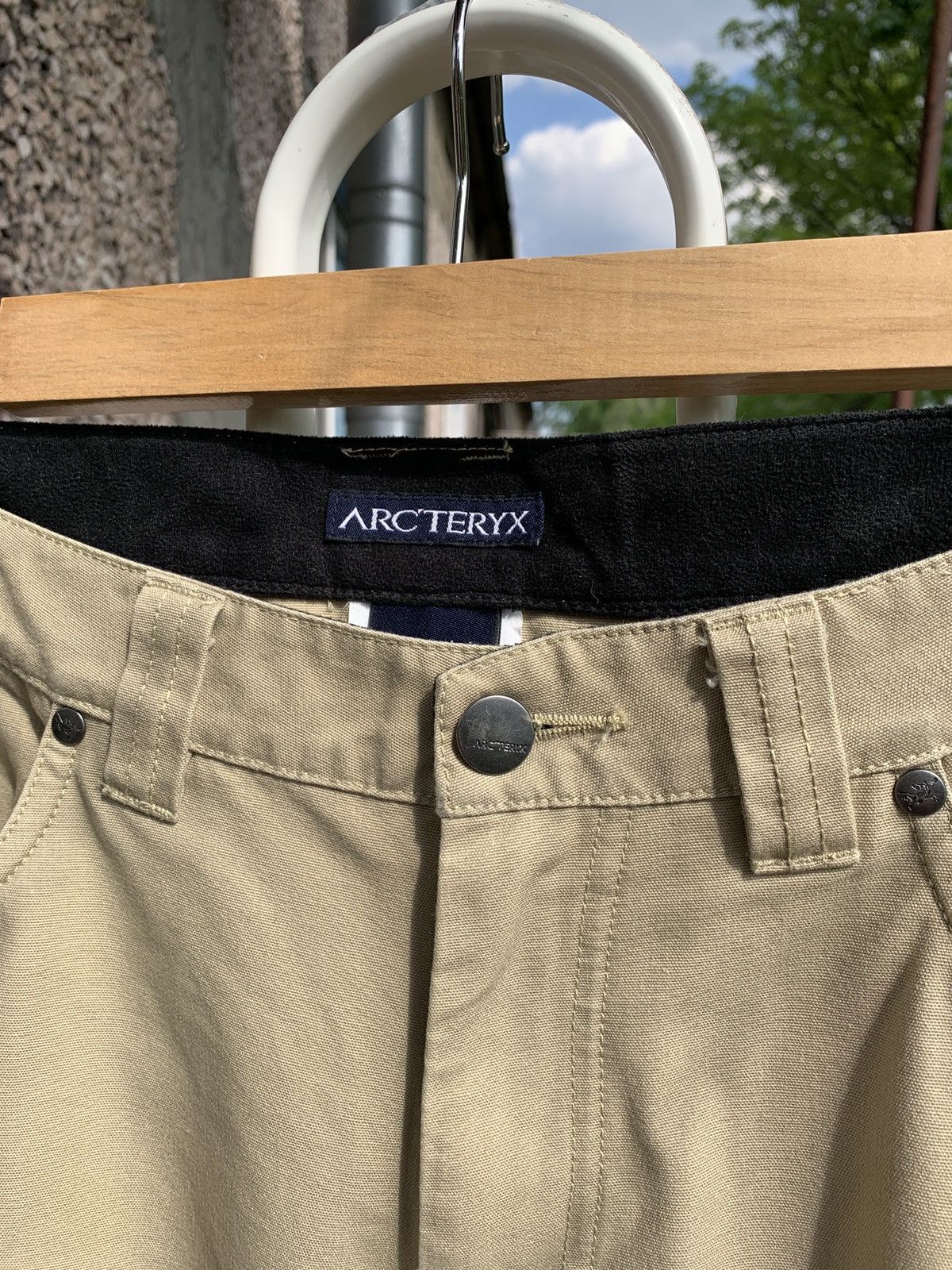 Arc'teryx Vintage Arcteryx Double Knee Sand Cargo Pants Size US 32 / EU 48 - 19 Thumbnail