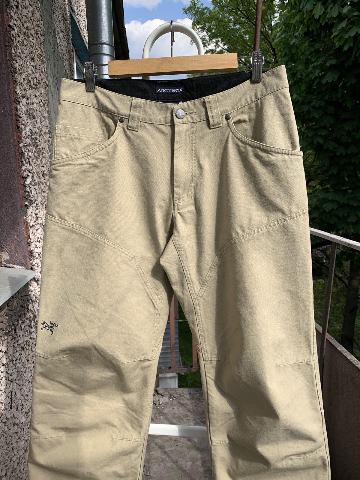 Arc'teryx Vintage Arcteryx Double Knee Sand Cargo Pants Size US 32 / EU 48 - 6 Thumbnail