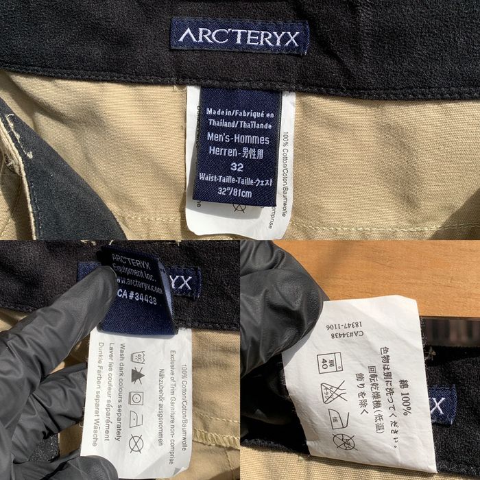 Arc'Teryx Vintage Arcteryx Double Knee Sand Cargo Pants | Grailed