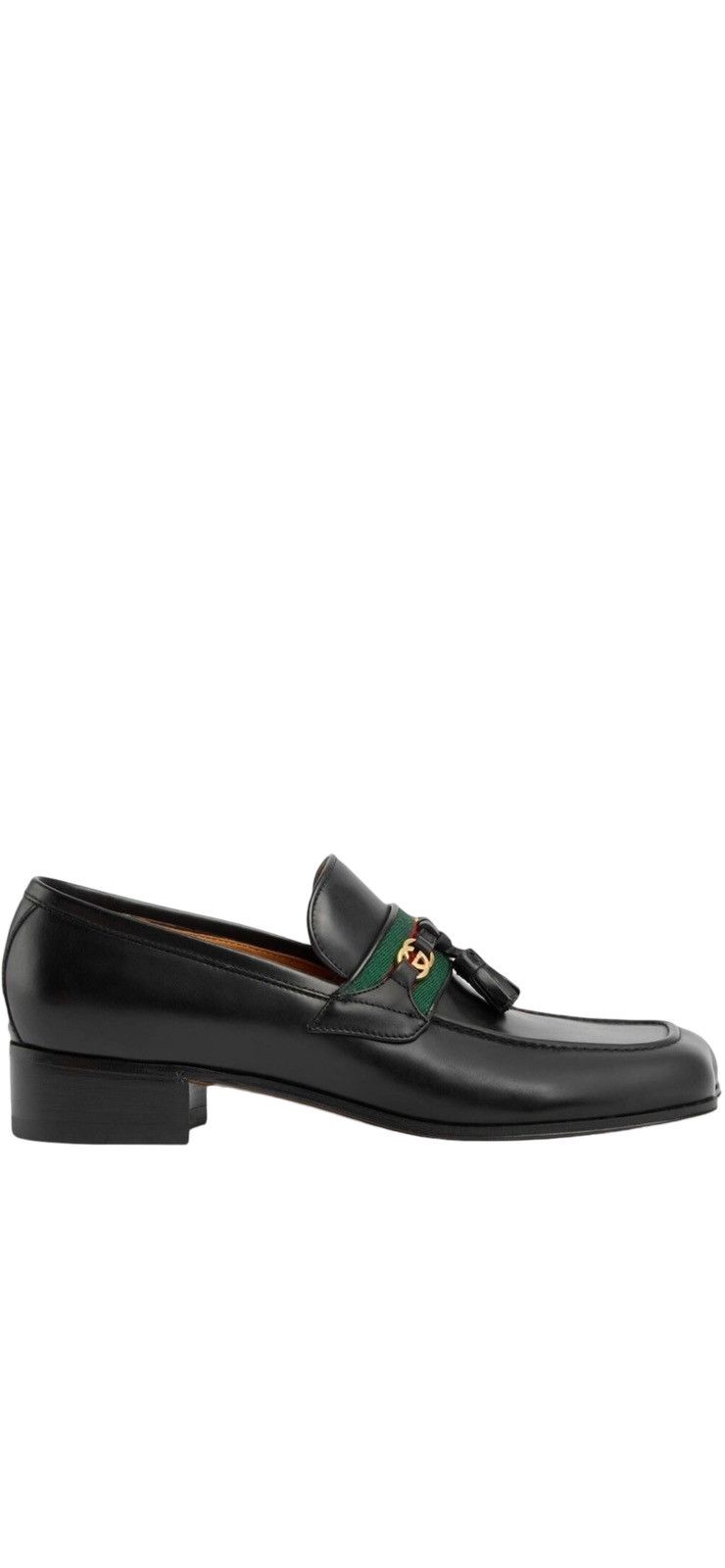 Gucci Web Interlocking G Loafers