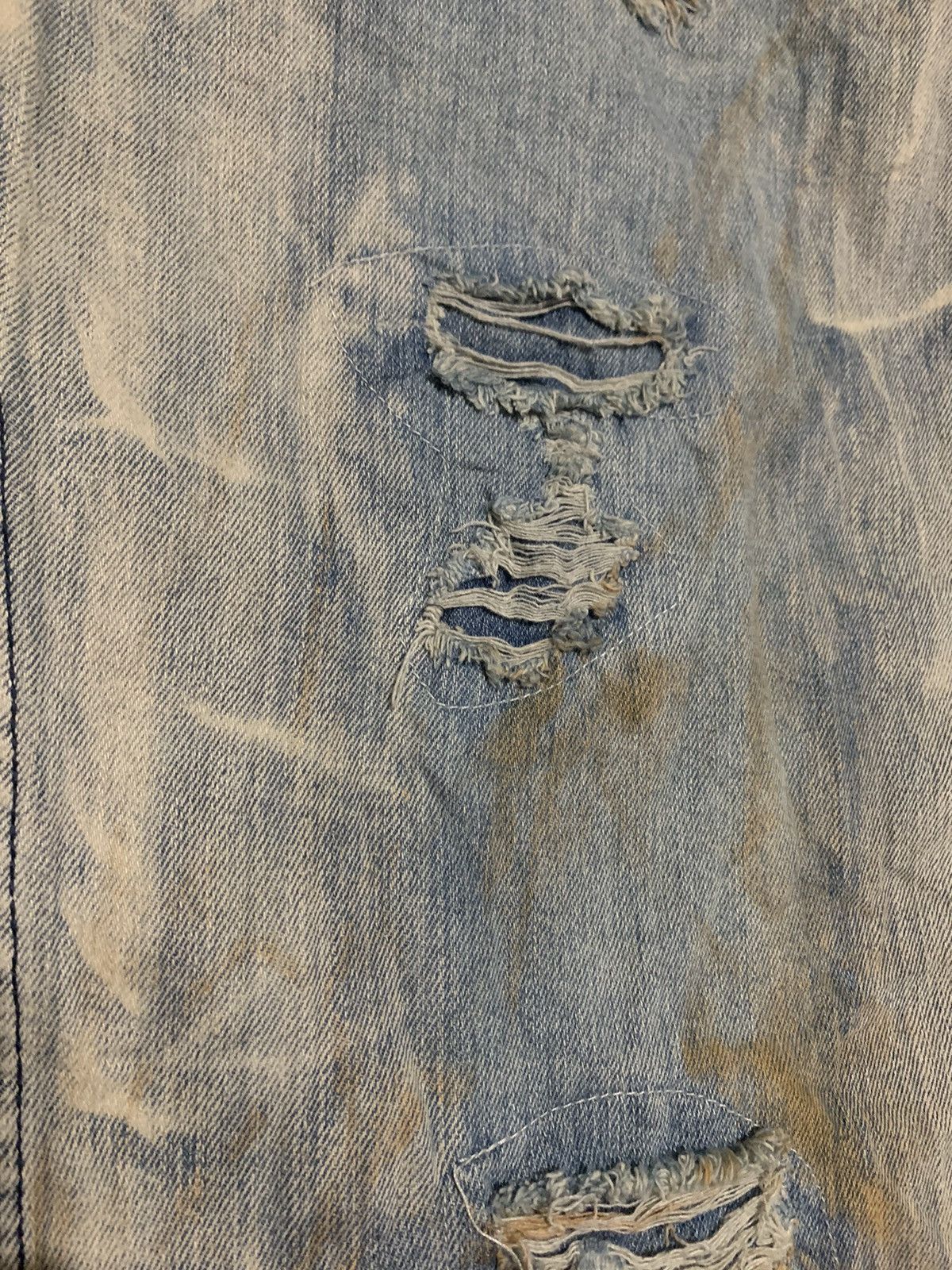 If Six Was Nine Vintage Japanese Brand GS-115 Denim Faded Jeans Size 47x32 Size US 44 / EU 60 - 4 Thumbnail