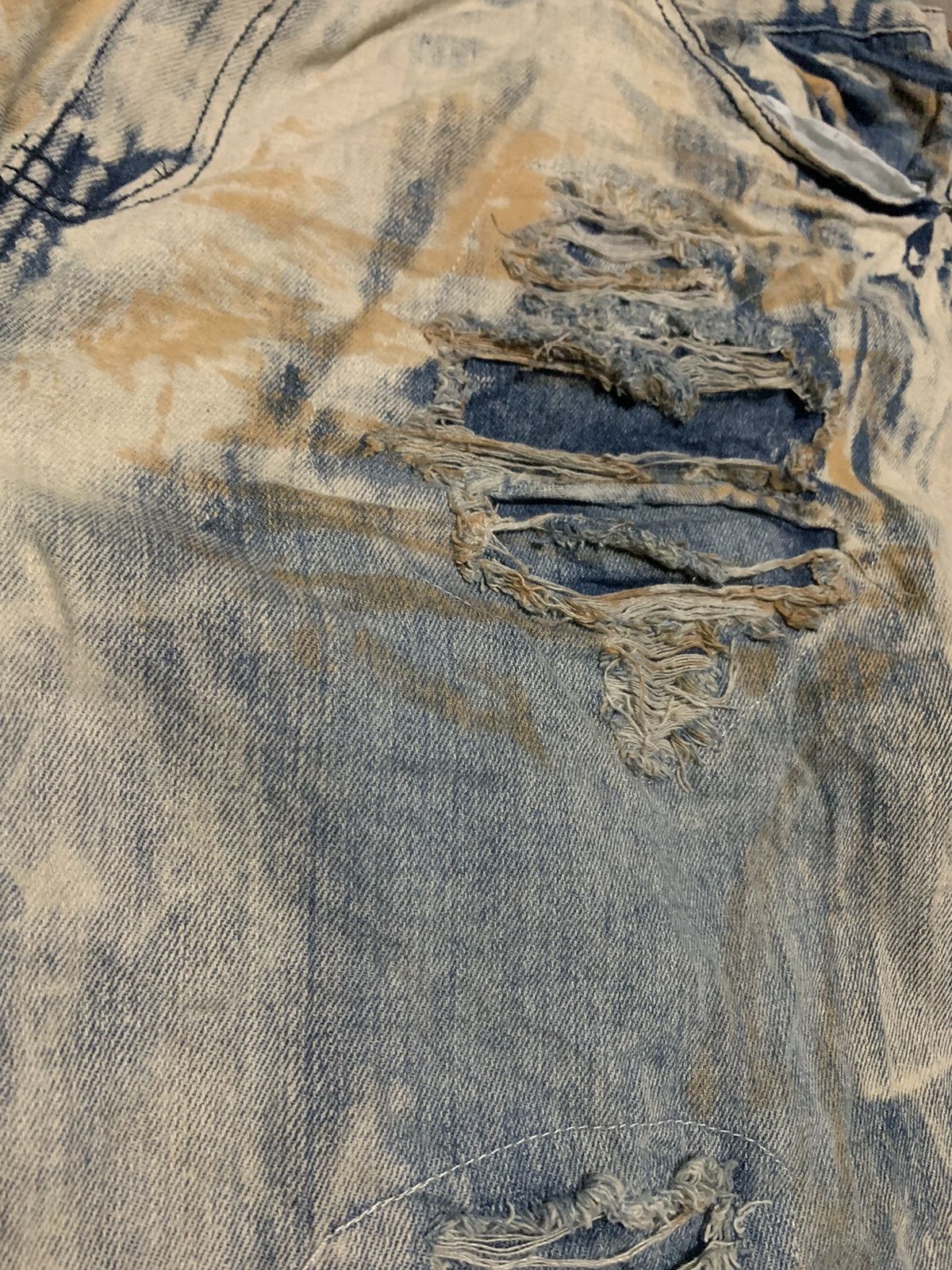 If Six Was Nine Vintage Japanese Brand GS-115 Denim Faded Jeans Size 47x32 Size US 44 / EU 60 - 3 Thumbnail
