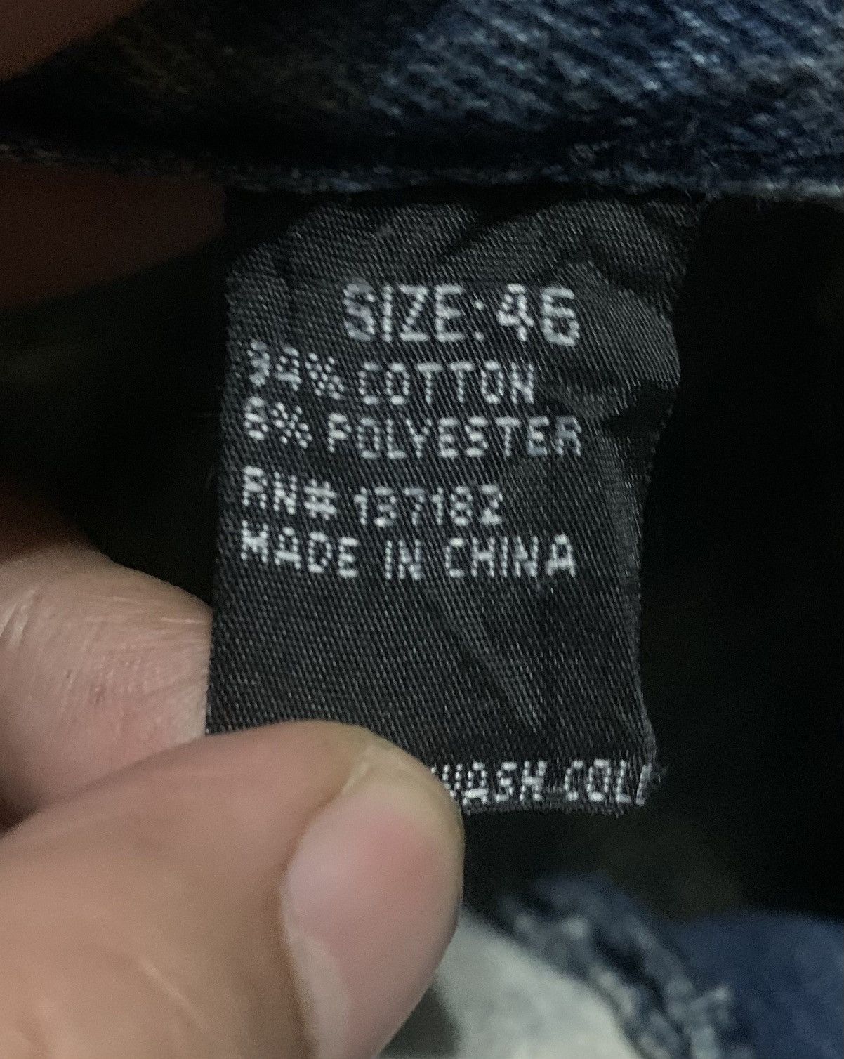 If Six Was Nine Vintage Japanese Brand GS-115 Denim Faded Jeans Size 47x32 Size US 44 / EU 60 - 8 Thumbnail