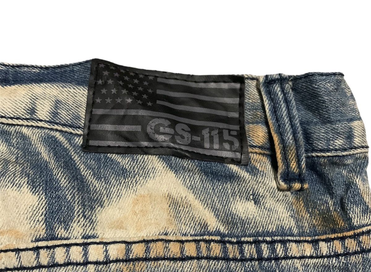 If Six Was Nine Vintage Japanese Brand GS-115 Denim Faded Jeans Size 47x32 Size US 44 / EU 60 - 6 Thumbnail