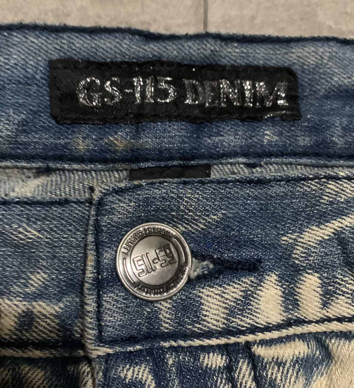 If Six Was Nine Vintage Japanese Brand GS-115 Denim Faded Jeans Size 47x32 Size US 44 / EU 60 - 7 Thumbnail
