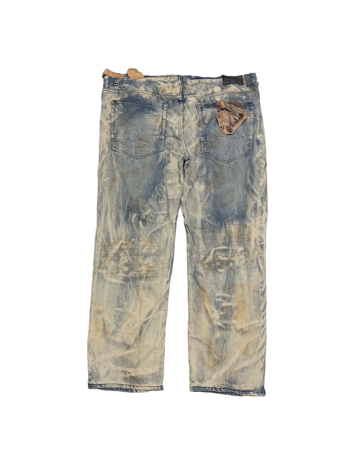If Six Was Nine Vintage Japanese Brand GS-115 Denim Faded Jeans Size 47x32 Size US 44 / EU 60 - 2 Thumbnail