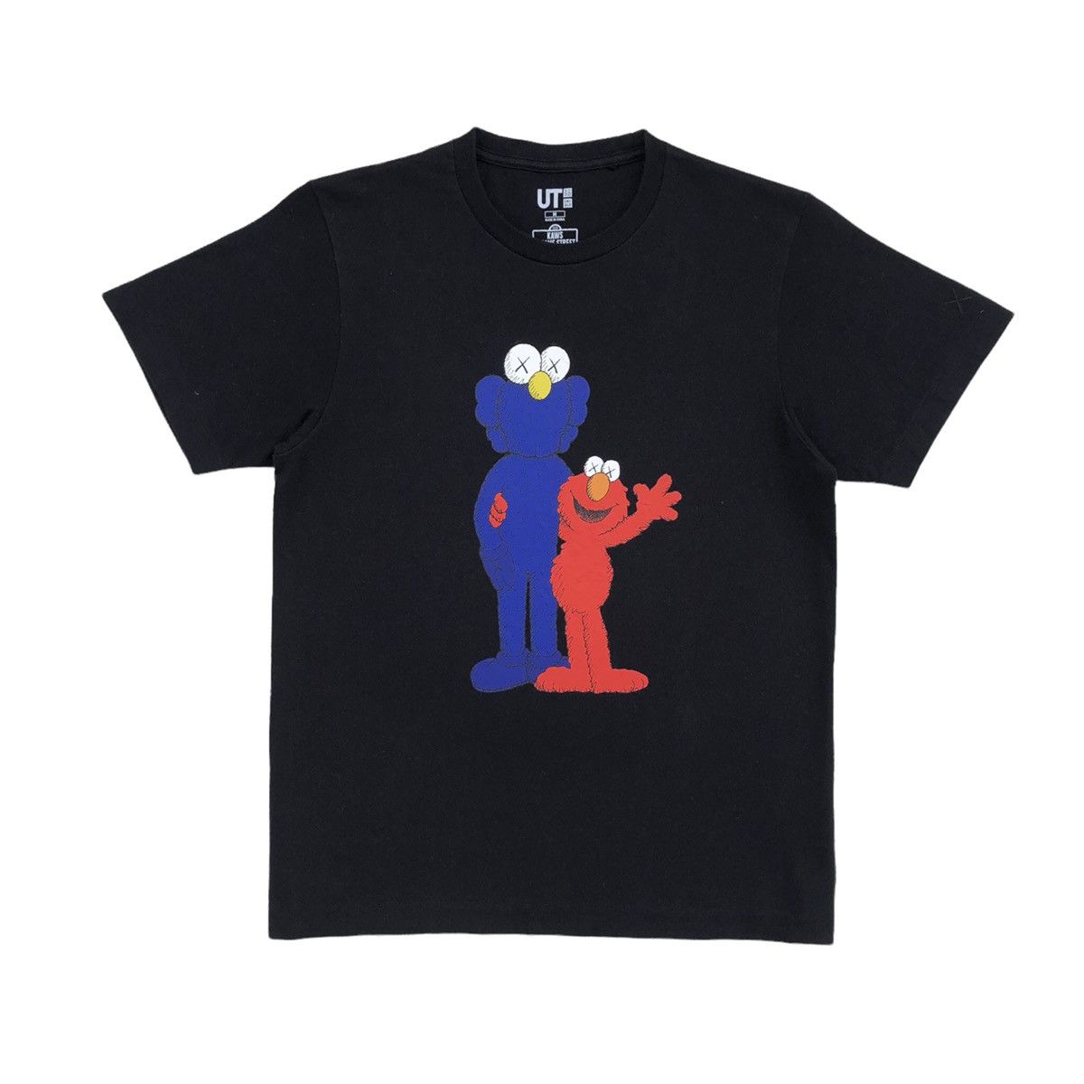 Kaws × Uniqlo KAWS x Uniqlo x Sesame Street BFF Elmo Tee Size US M / EU 48-50 / 2 - 2 Thumbnail