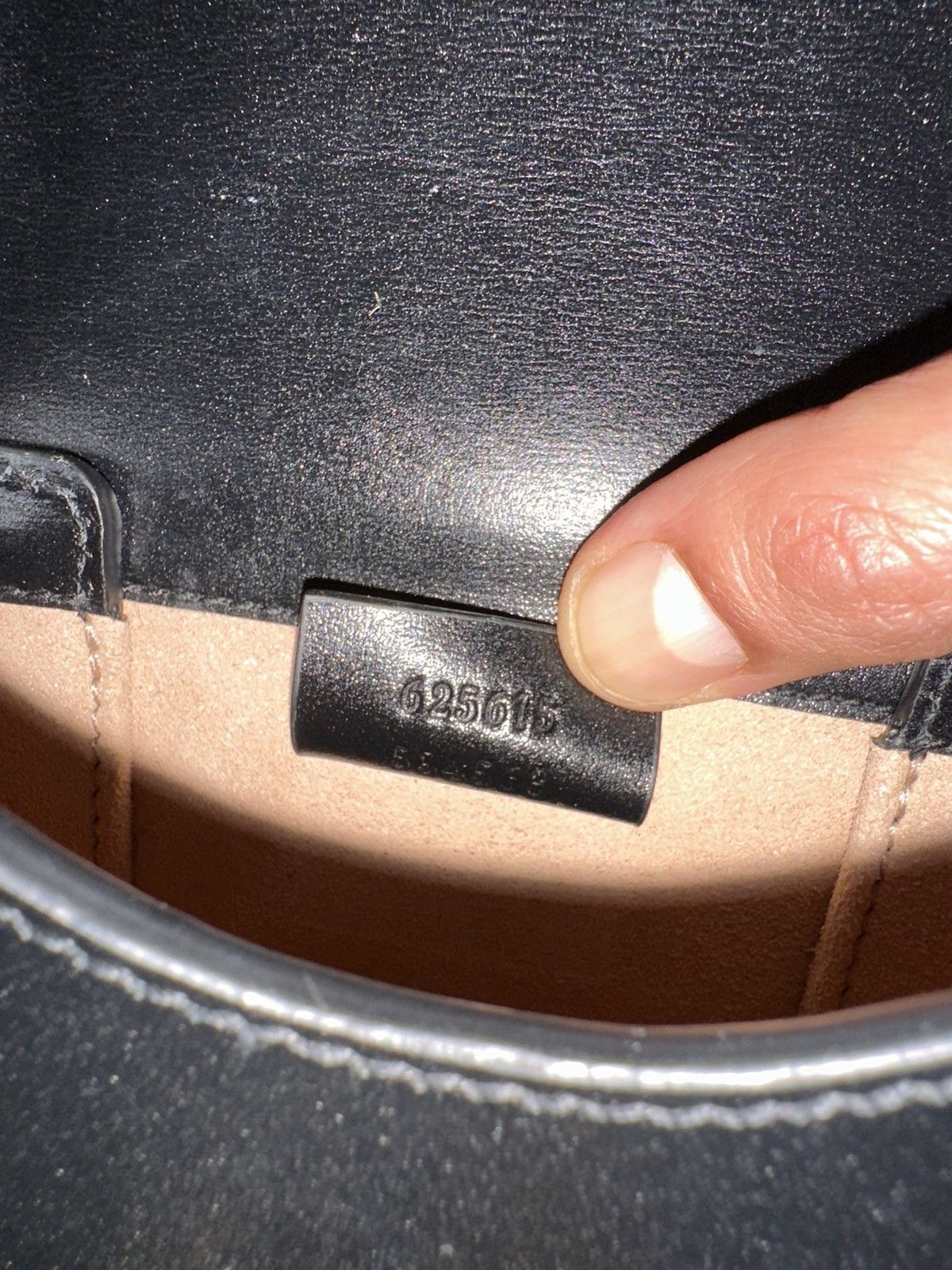 Gucci Gucci Horsebit 1955 mini bag black Size ONE SIZE - 12 Thumbnail