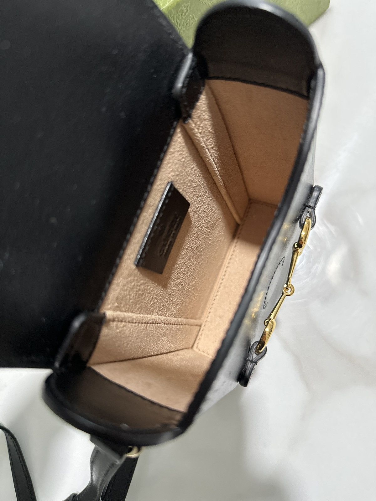 Gucci Gucci Horsebit 1955 mini bag black Size ONE SIZE - 10 Thumbnail