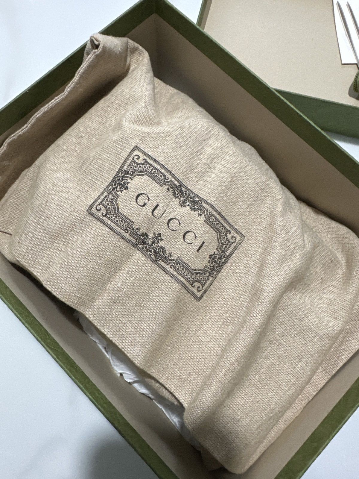 Gucci Gucci Horsebit 1955 mini bag black Size ONE SIZE - 14 Thumbnail