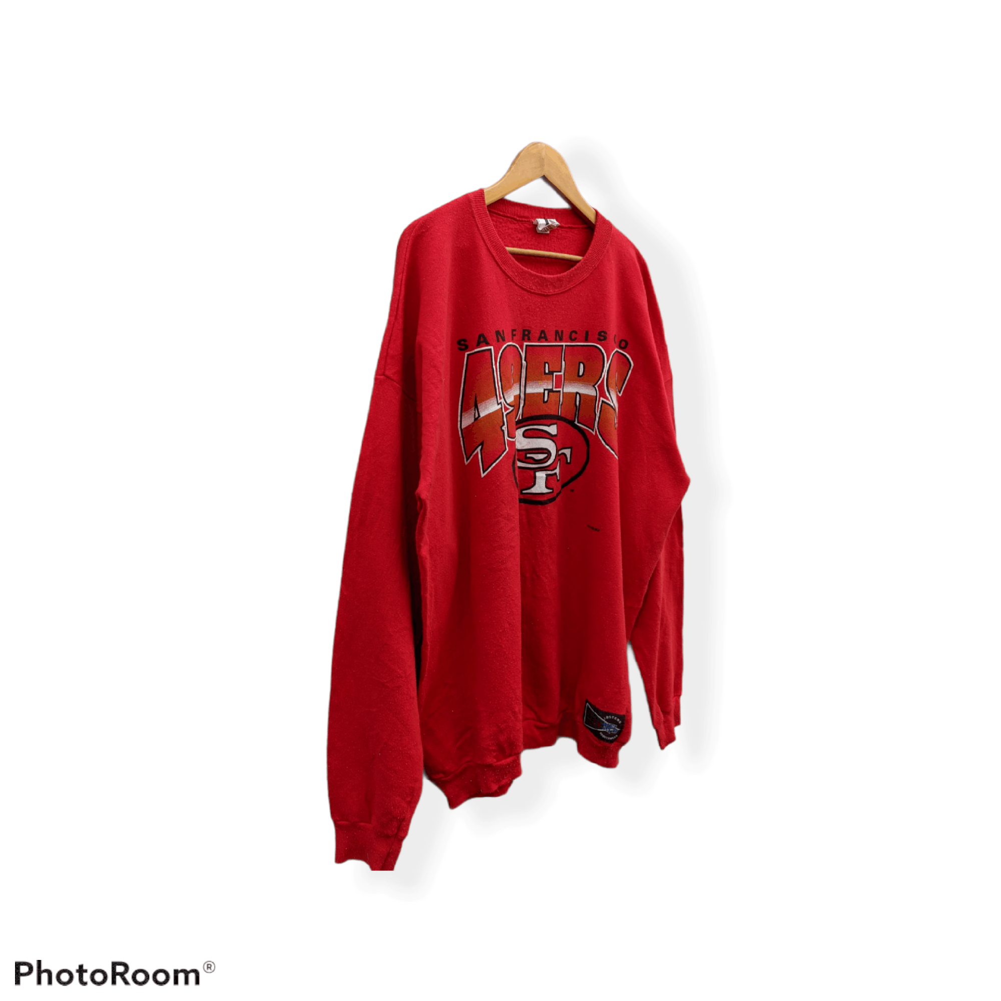 NFL Vintage 90's San Francisco 49ers Size US XXL / EU 58 / 5 - 4 Thumbnail