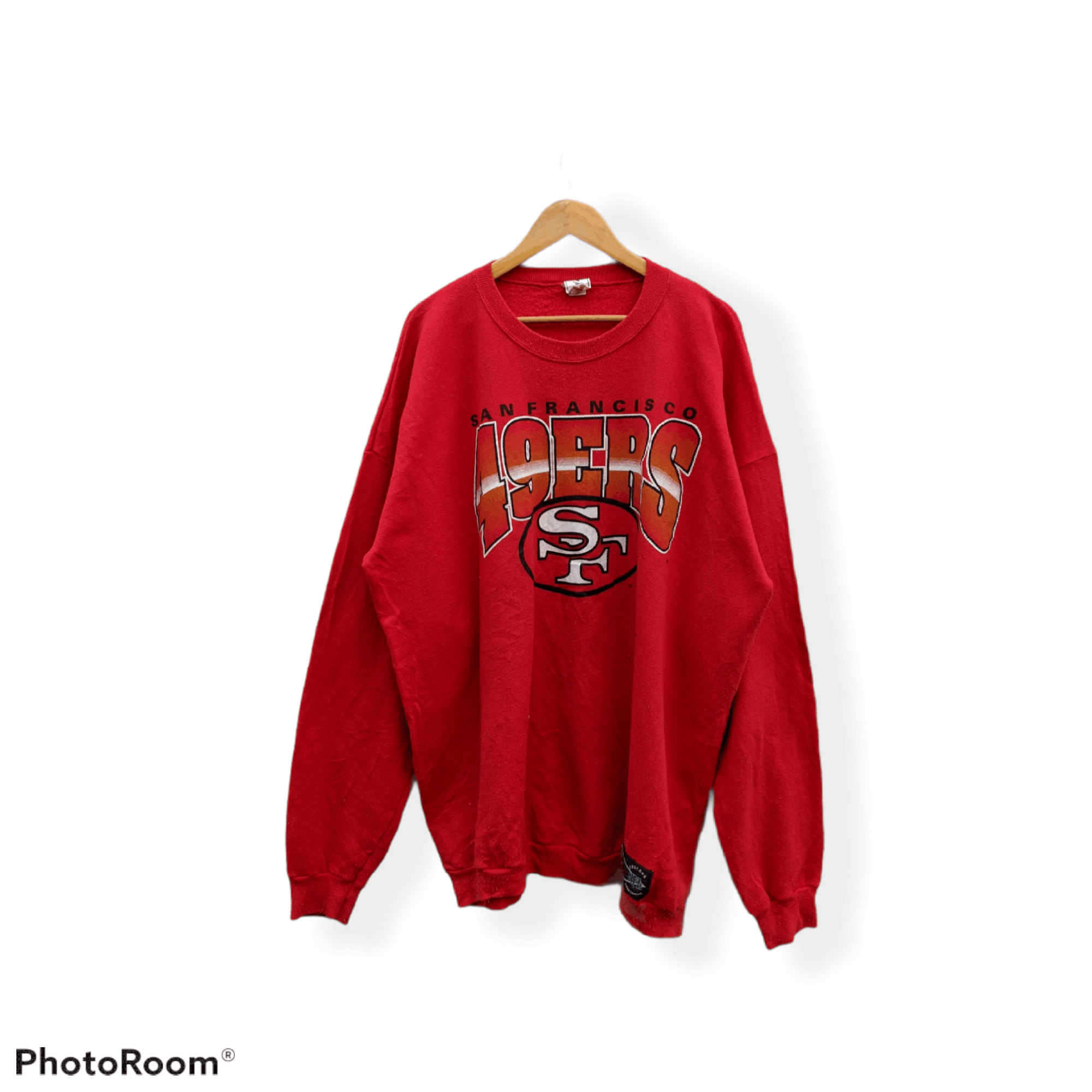 NFL Vintage 90's San Francisco 49ers Size US XXL / EU 58 / 5 - 1 Thumbnail